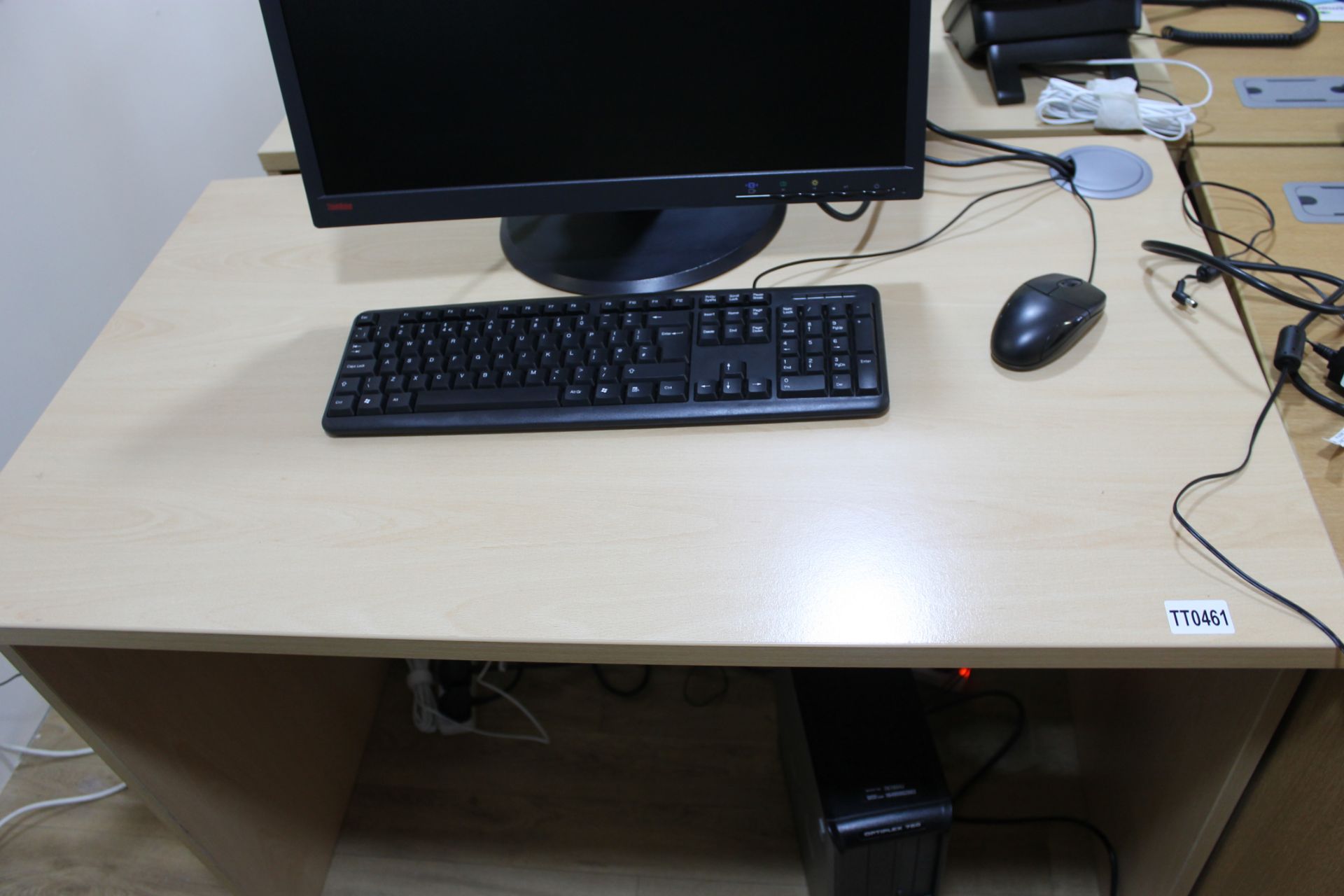 Small Office / Call Centre Desk – W100cmxD60cmxH75cm - Image 2 of 2