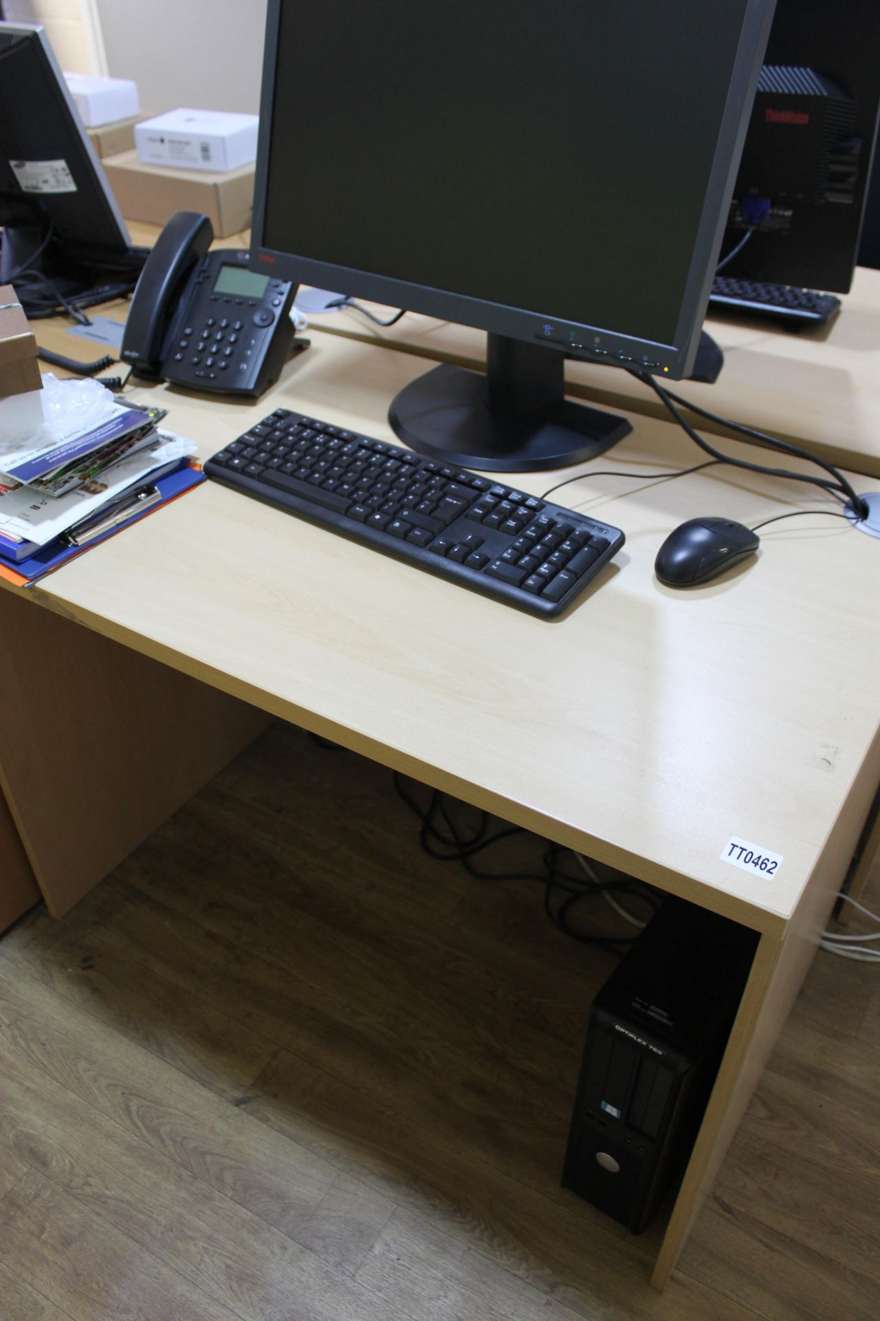 Small Office / Call Centre Desk – W100cmxD60cmxH75cm - Image 2 of 2