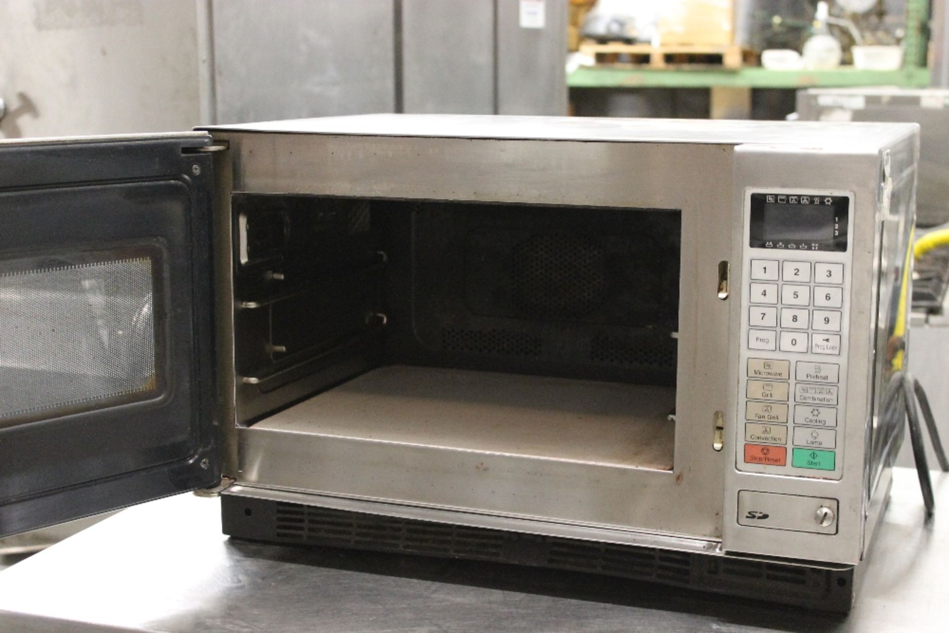 Panasonic Microwave NE-C1275 - Image 2 of 2