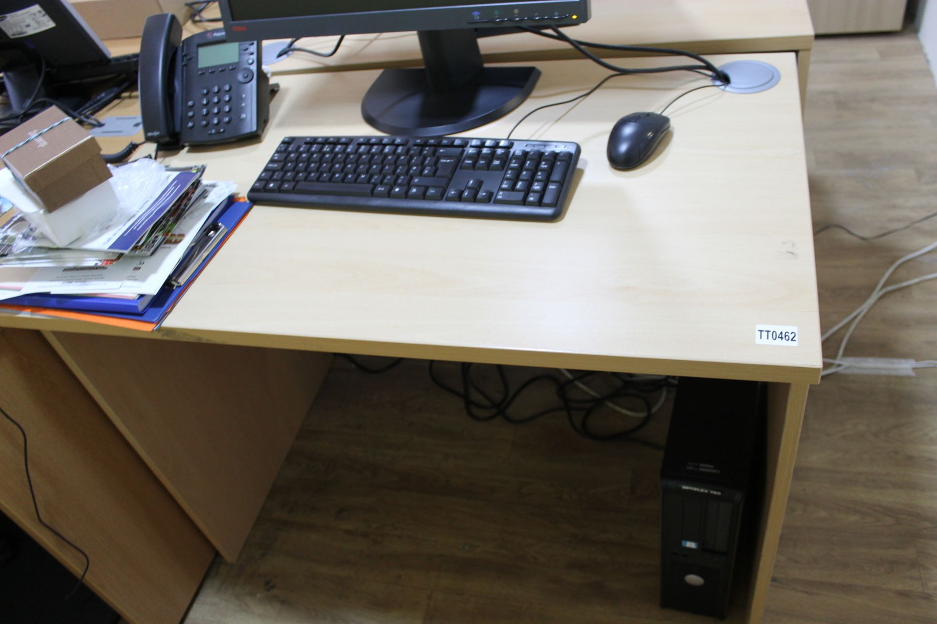 Small Office / Call Centre Desk – W100cmxD60cmxH75cm