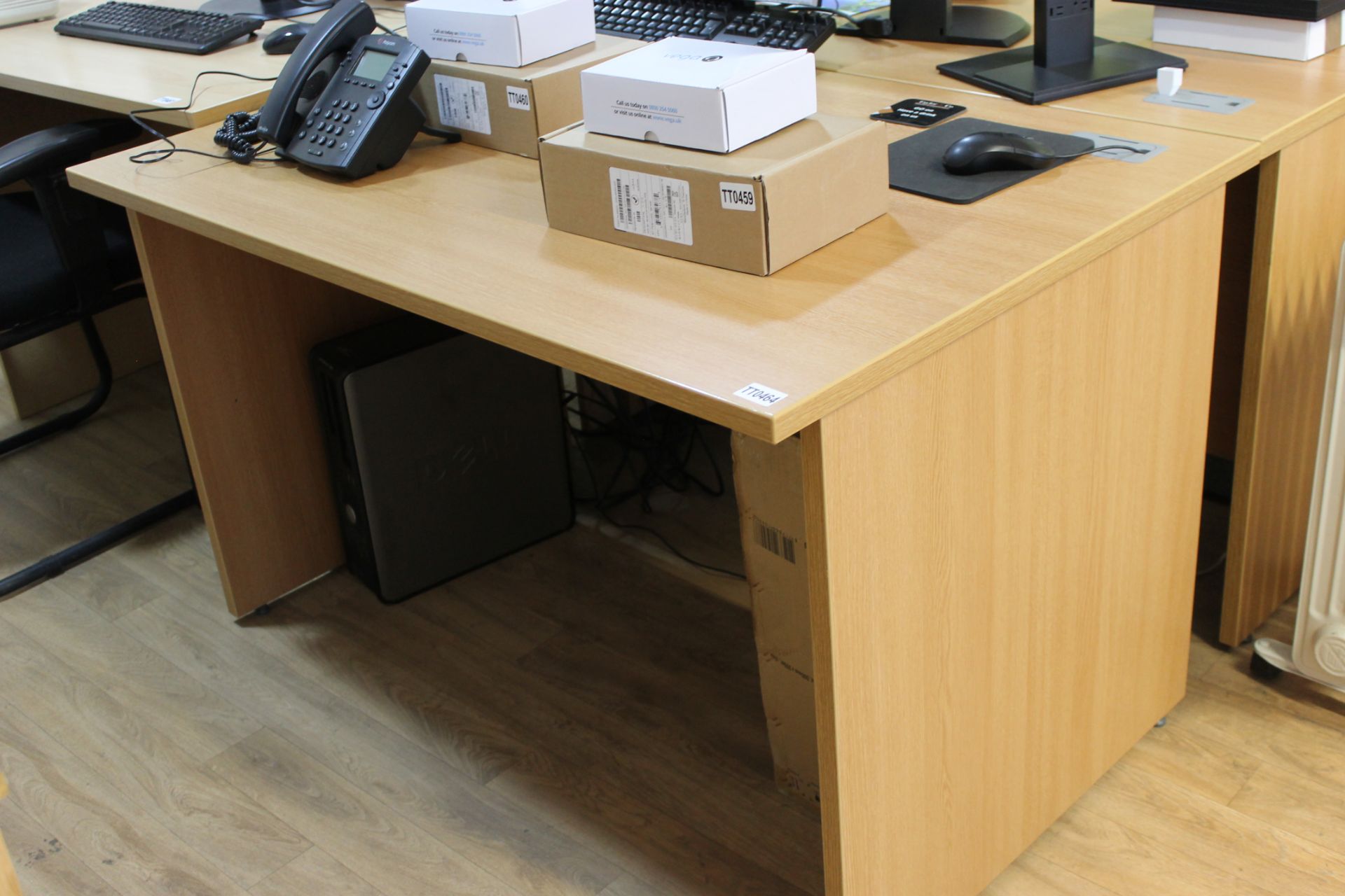 Office Desk - W120cmxD80cmxH75cm