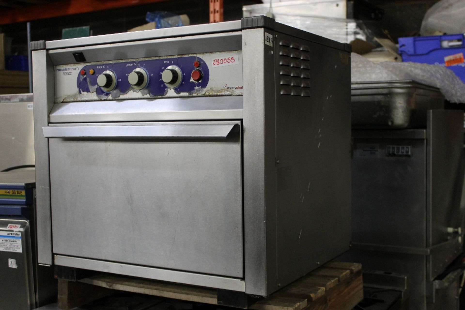 Merrychef Mealstream RD501 Oven- 3-ph -NO VAT x H60cm x D58cm - Image 3 of 3