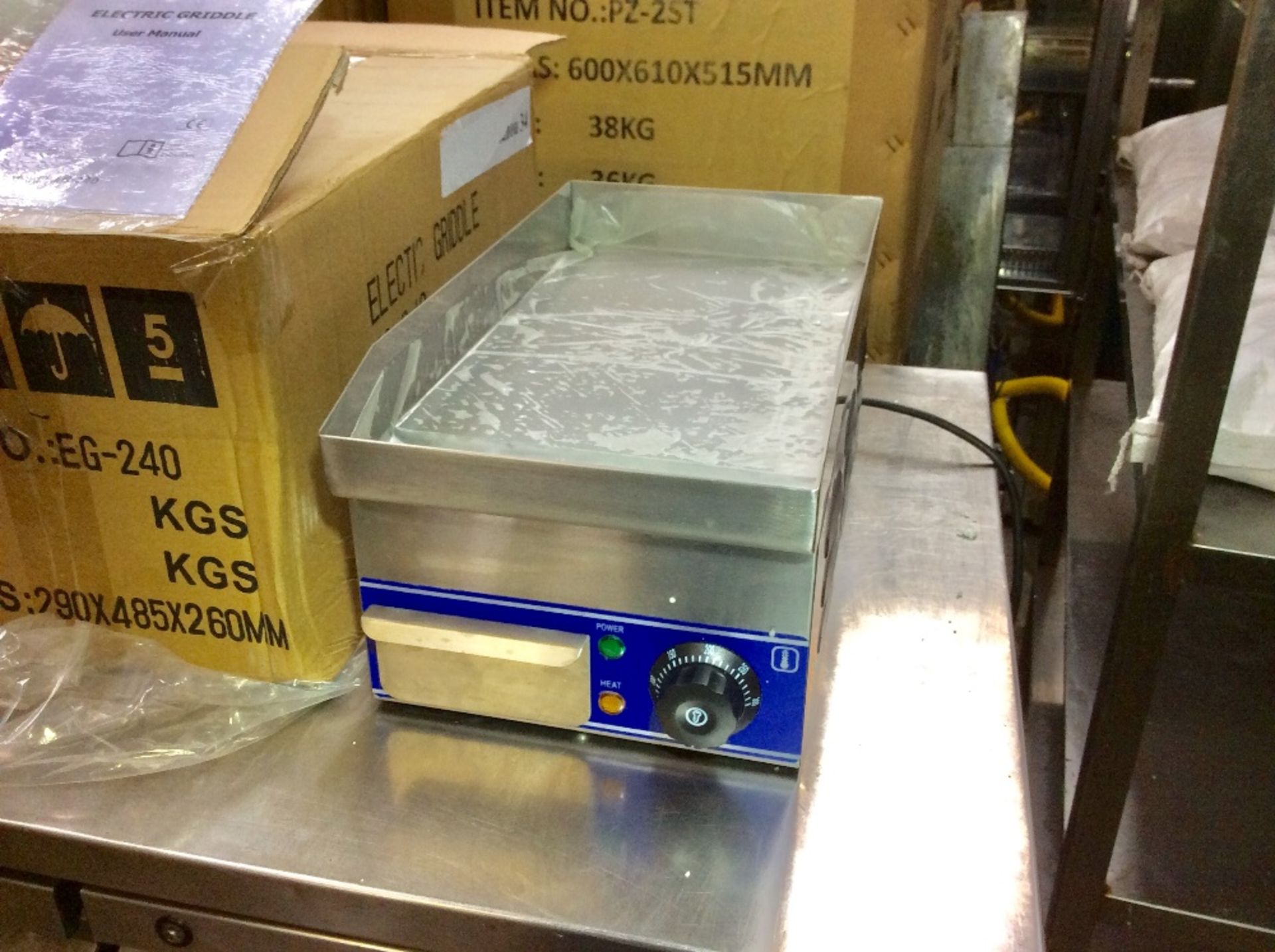 New & Boxed Electric Griddle / Hot Plate -1ph-NO VAT