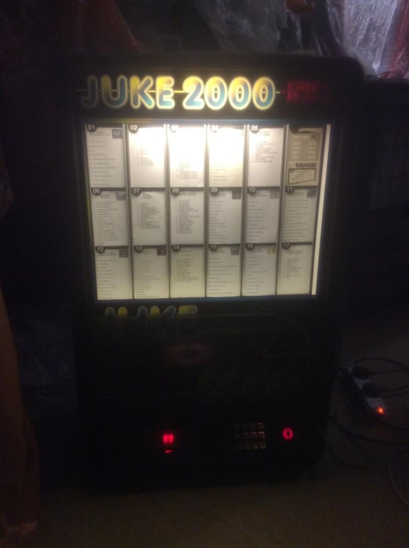 Juke Box – Wall Juke Box – Working – Takes New £1