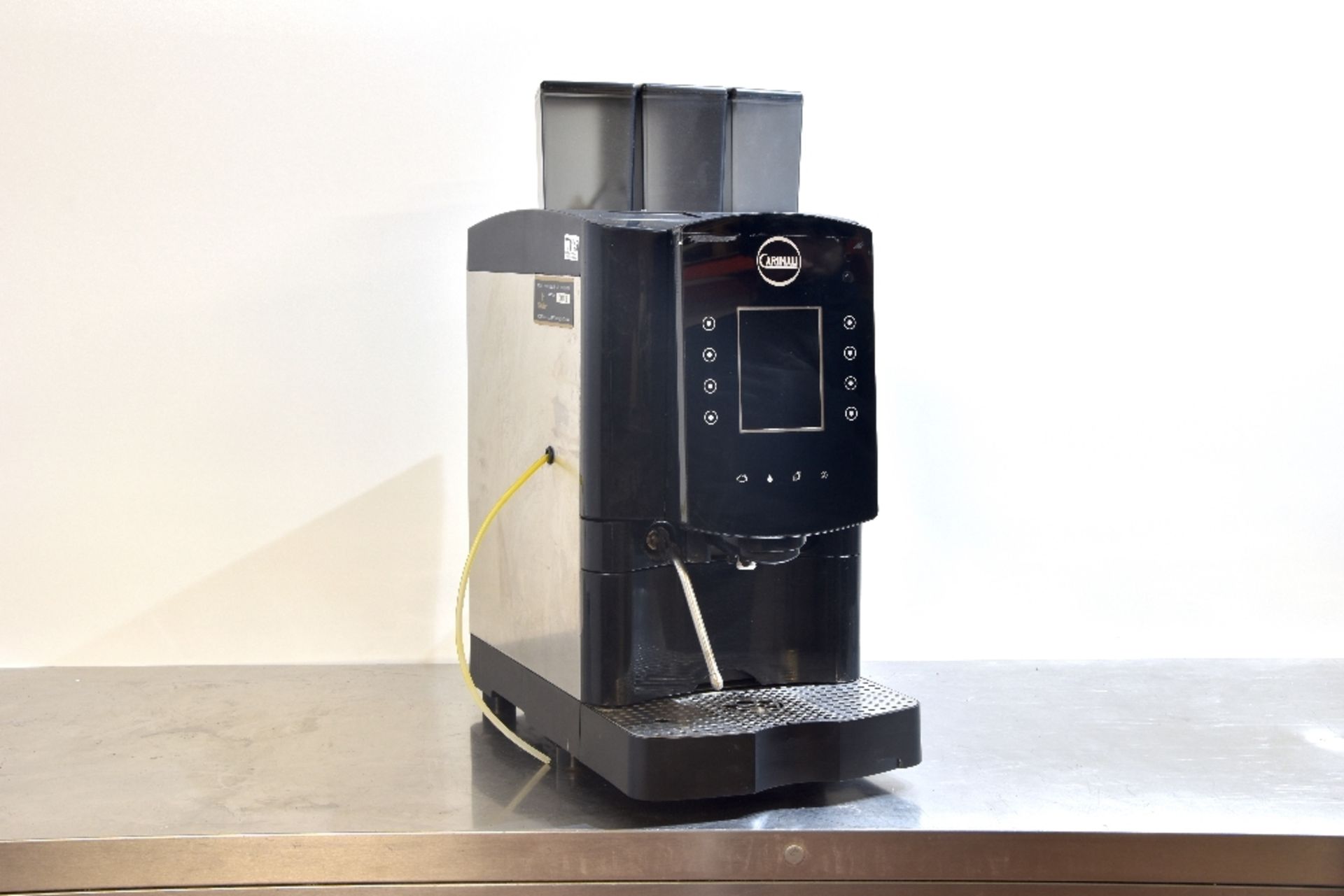 Carimali Solar Touch Drinks Machine – Bean to cup Coffee + Chocolate & Other Drinks  The Carimali