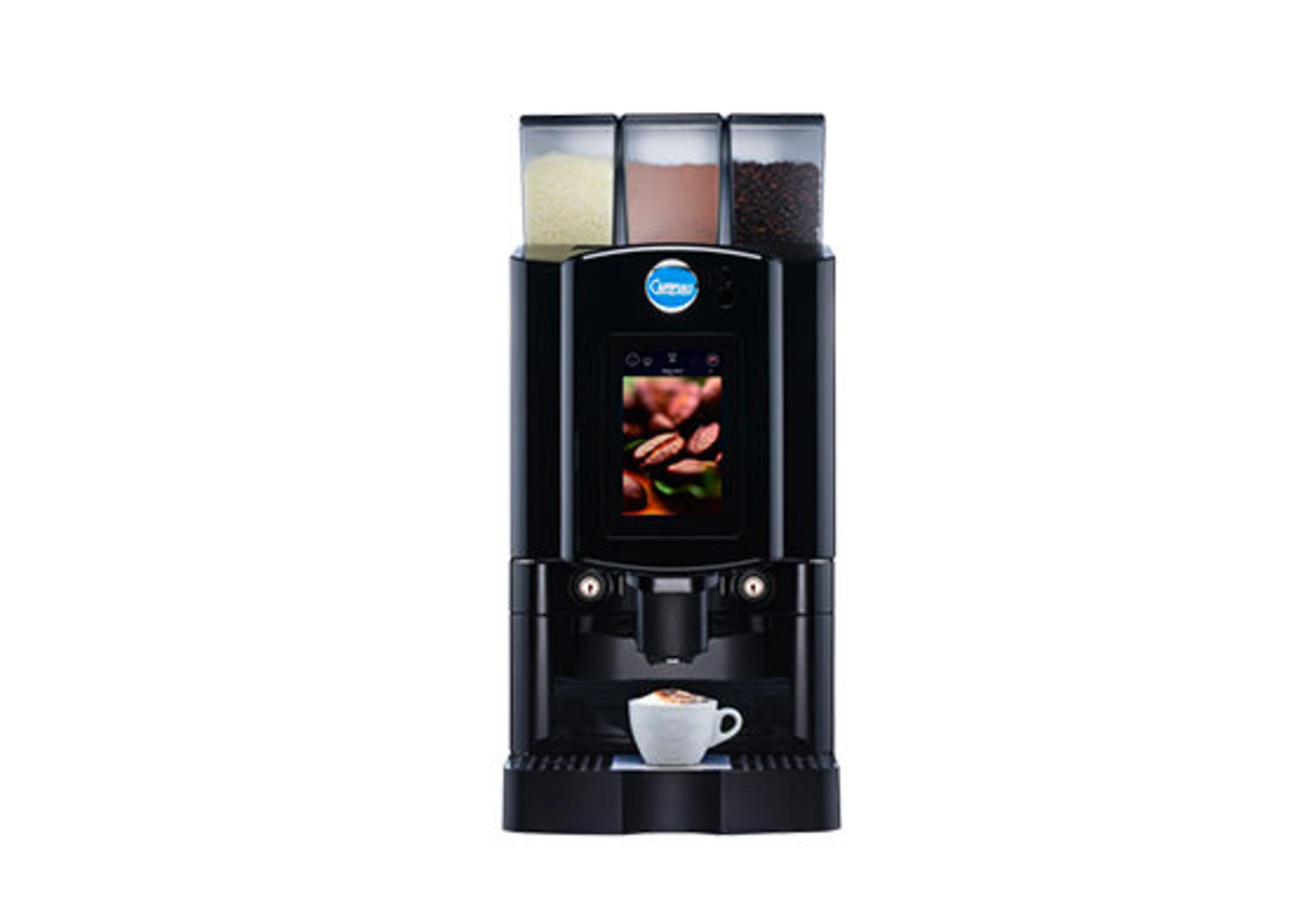 Carimali Solar Touch Drinks Machine – Bean to cup Coffee + Chocolate & Other Drinks  The Carimali - Image 2 of 2