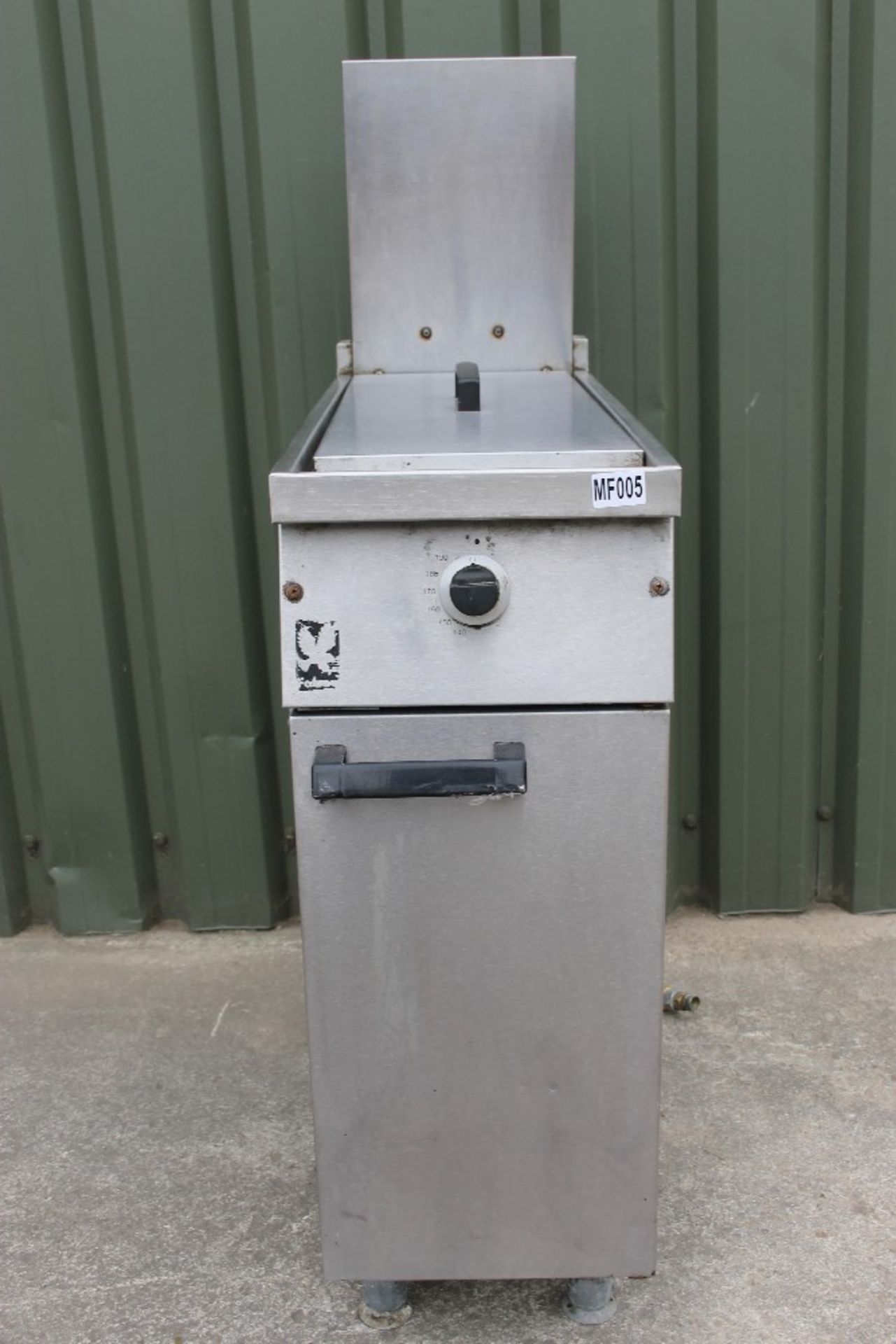 Falcon G1830 Single Tank Gas Fryer MK 2 – 1 Basket