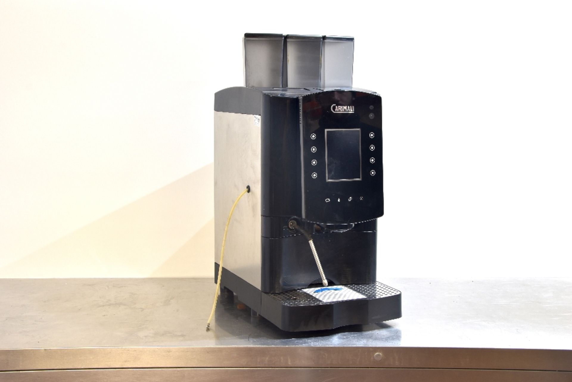 Carimali Solar Touch Drinks Machine – Bean to cup Coffee + Chocolate & Other Drinks  The Carimali