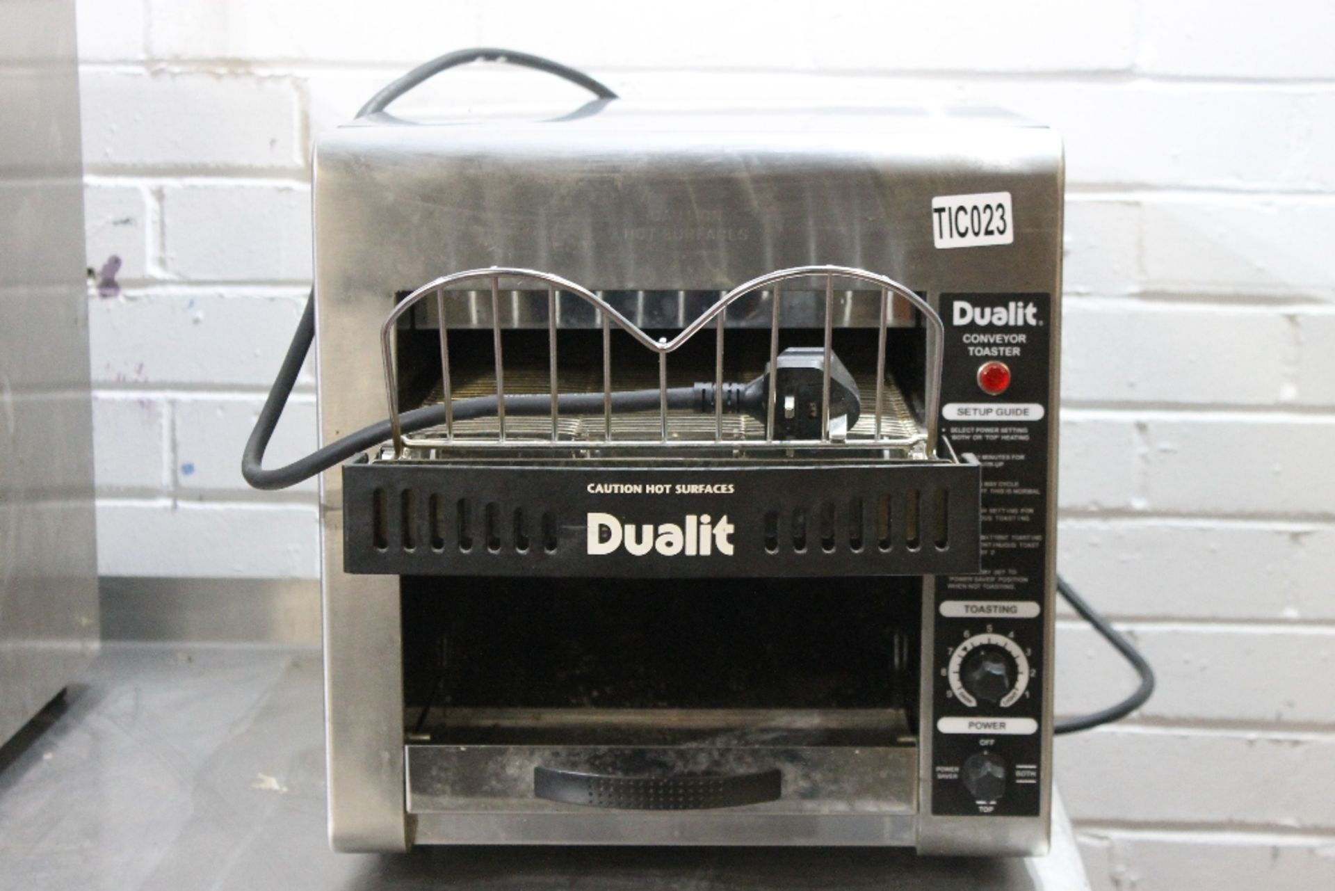 Dualit Conveyor Toaster - Image 2 of 2