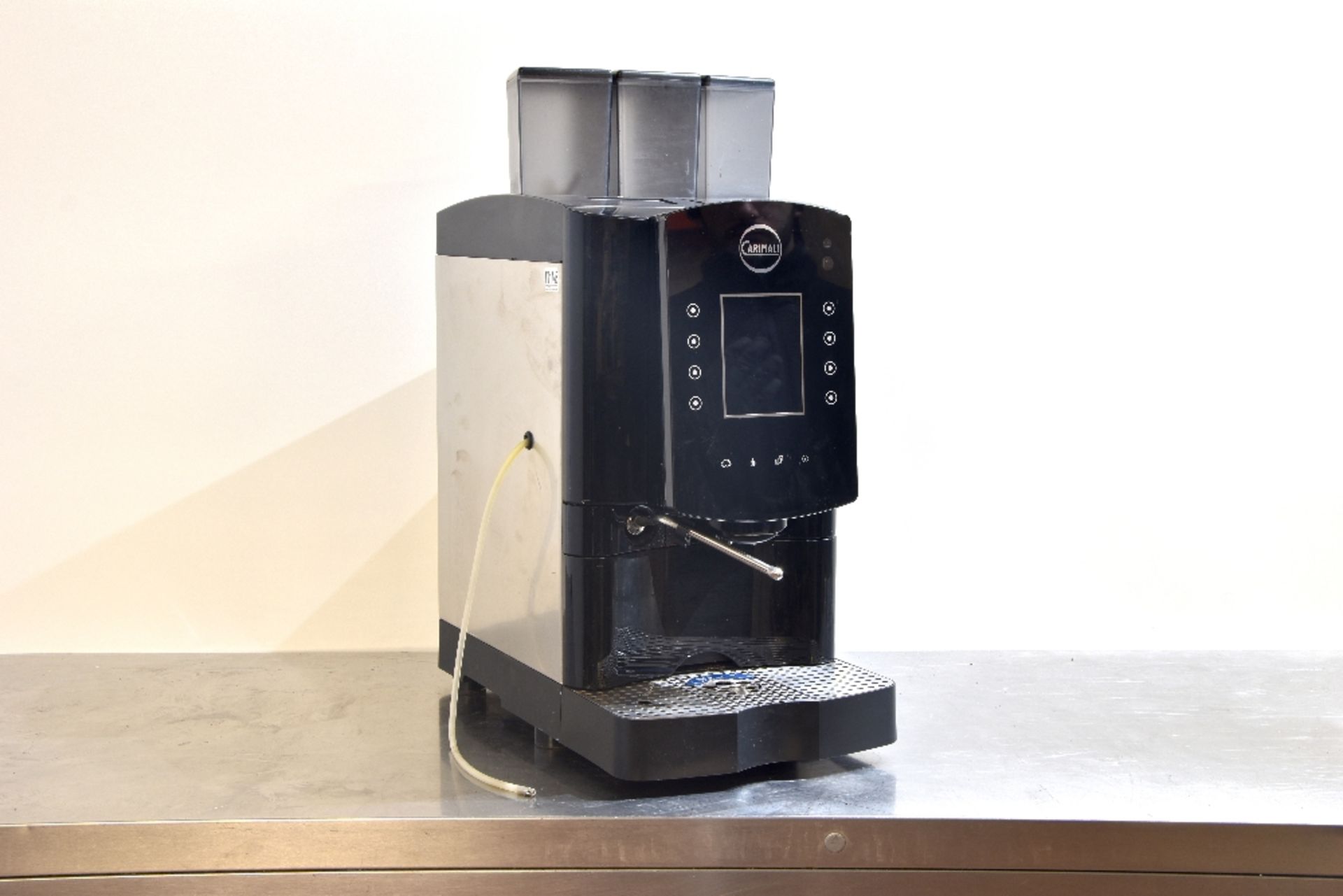 Carimali Solar Touch Drinks Machine – Bean to cup Coffee + Chocolate & Other Drinks  The Carimali