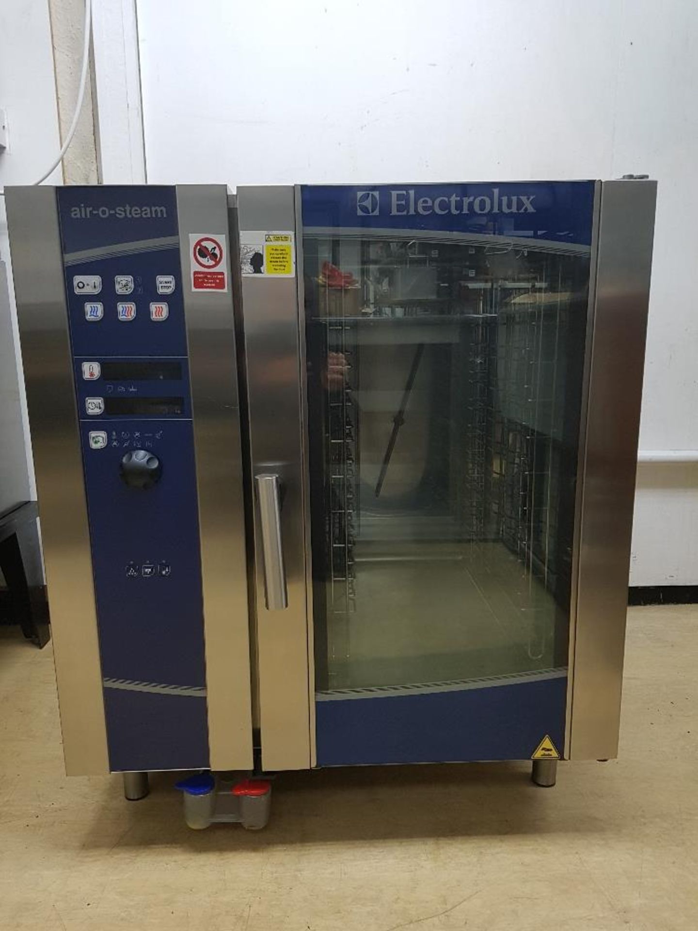 Electrolux 10 Grid Air O-Stream Combi Steamer – Nat Gas – Excellent Condition Buyer to collect