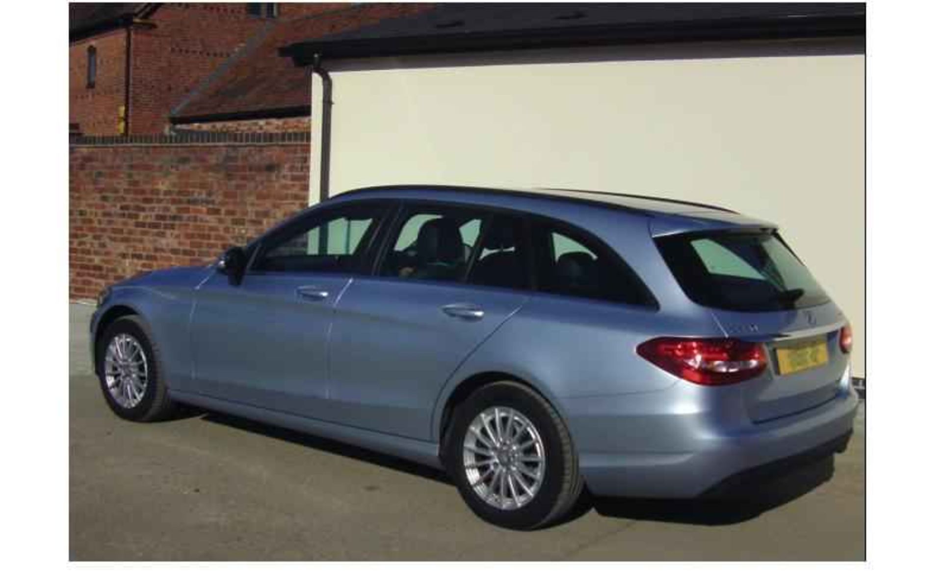 Mercedes Benz C Class C22OSE Blue Tec 5 Door Auto Diesel Estate -66,000 Miles – March 2015 One - Image 9 of 9