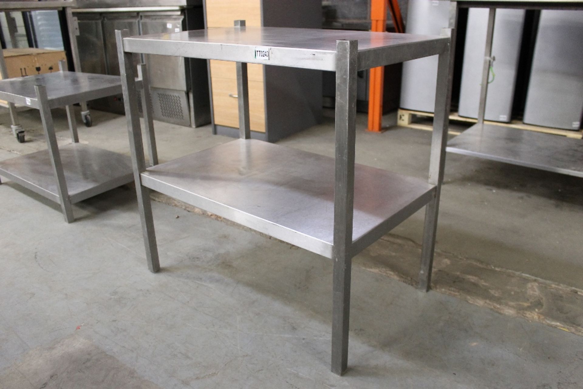 Stainless Steel Appliance Stand - Image 2 of 2