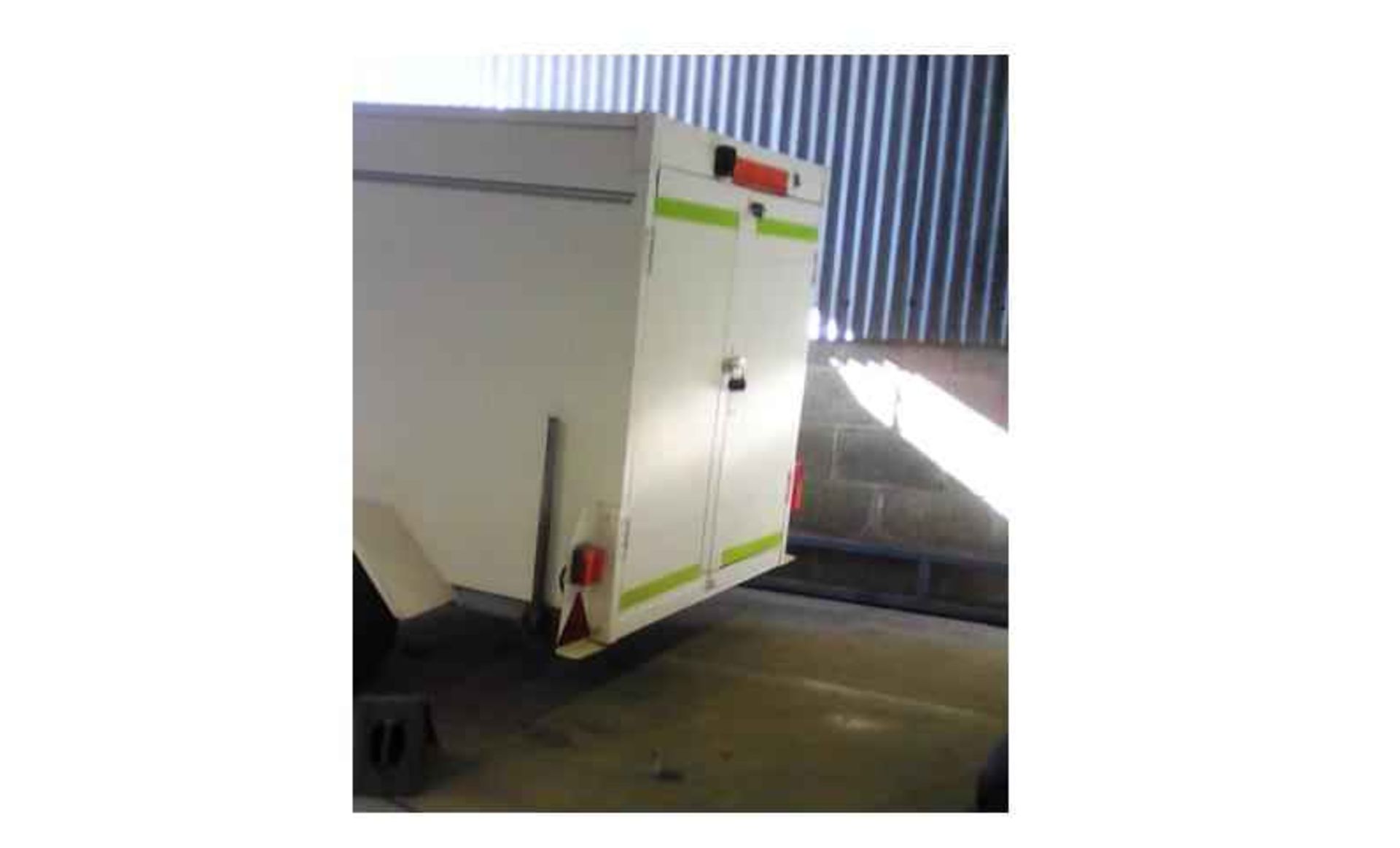 Lynton Load Trekker Box Trailer 6ft x 4ft – Very Good Conditions – Easy to Tow Rear Barn Doors, good - Image 2 of 4