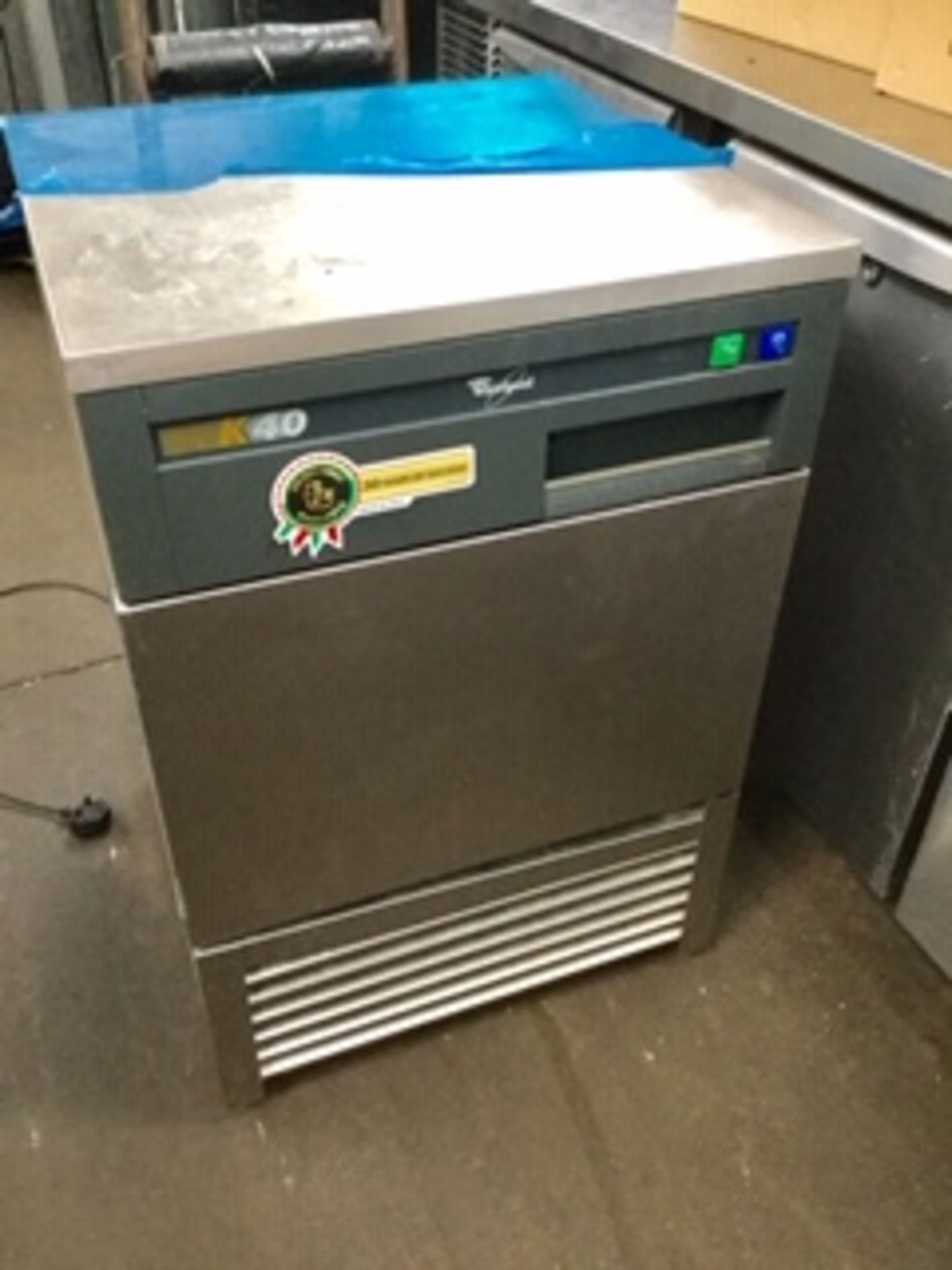 Whirlpool K40 Ice Machine – NO VAT