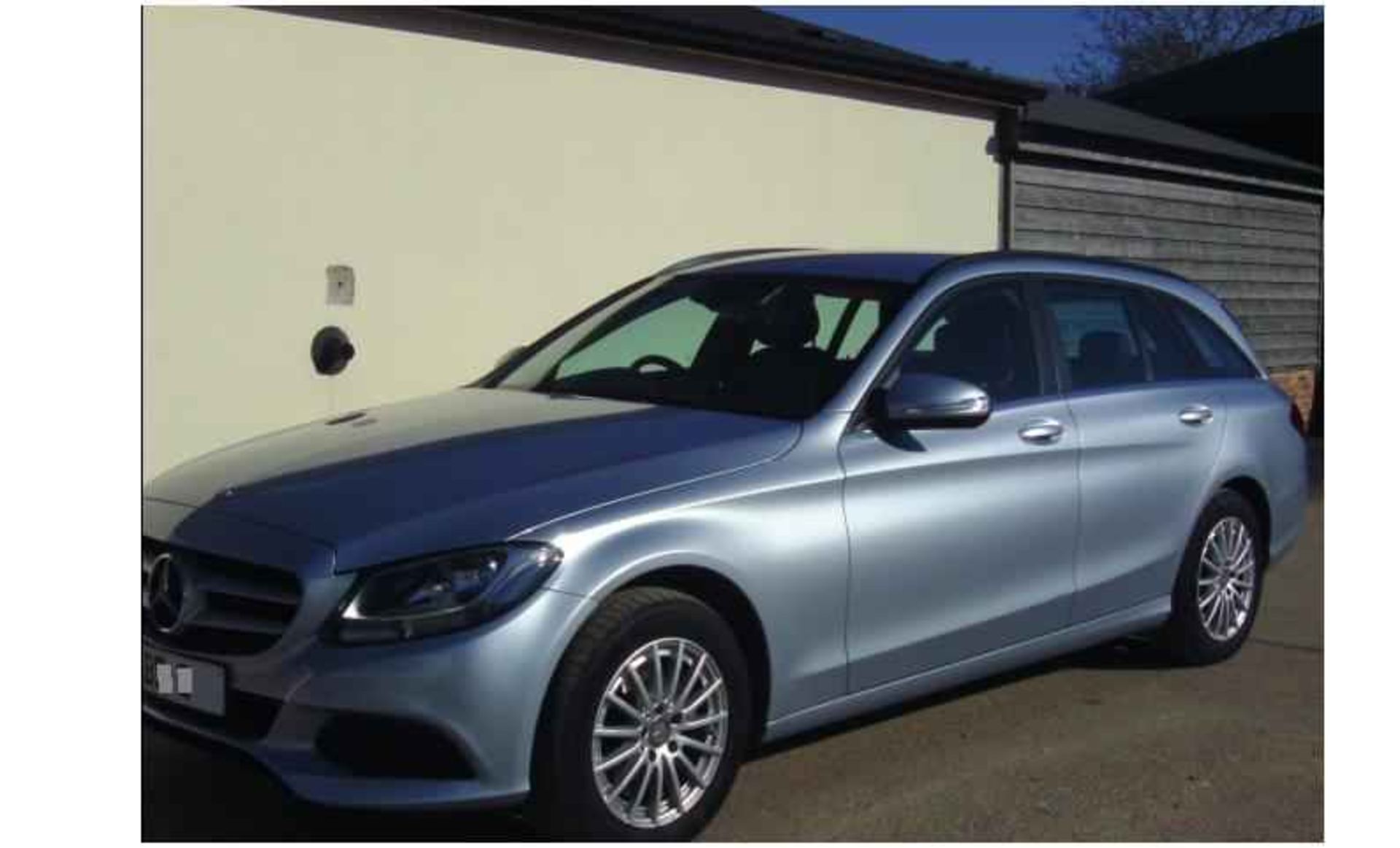 Mercedes Benz C Class C22OSE Blue Tec 5 Door Auto Diesel Estate -66,000 Miles – March 2015 One - Image 3 of 9