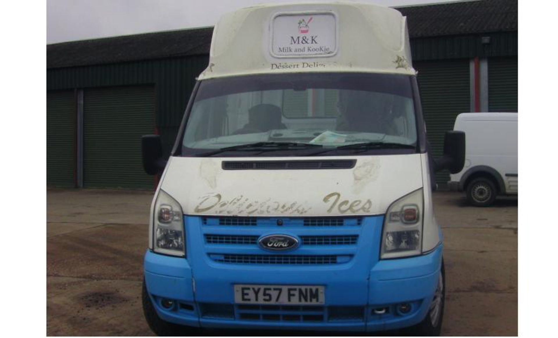 Ford Transit MK7 Soft Ice Cream Van – 2007 – Diesel – 119,000 Miles - NO VAT Electric windows, - Image 5 of 12