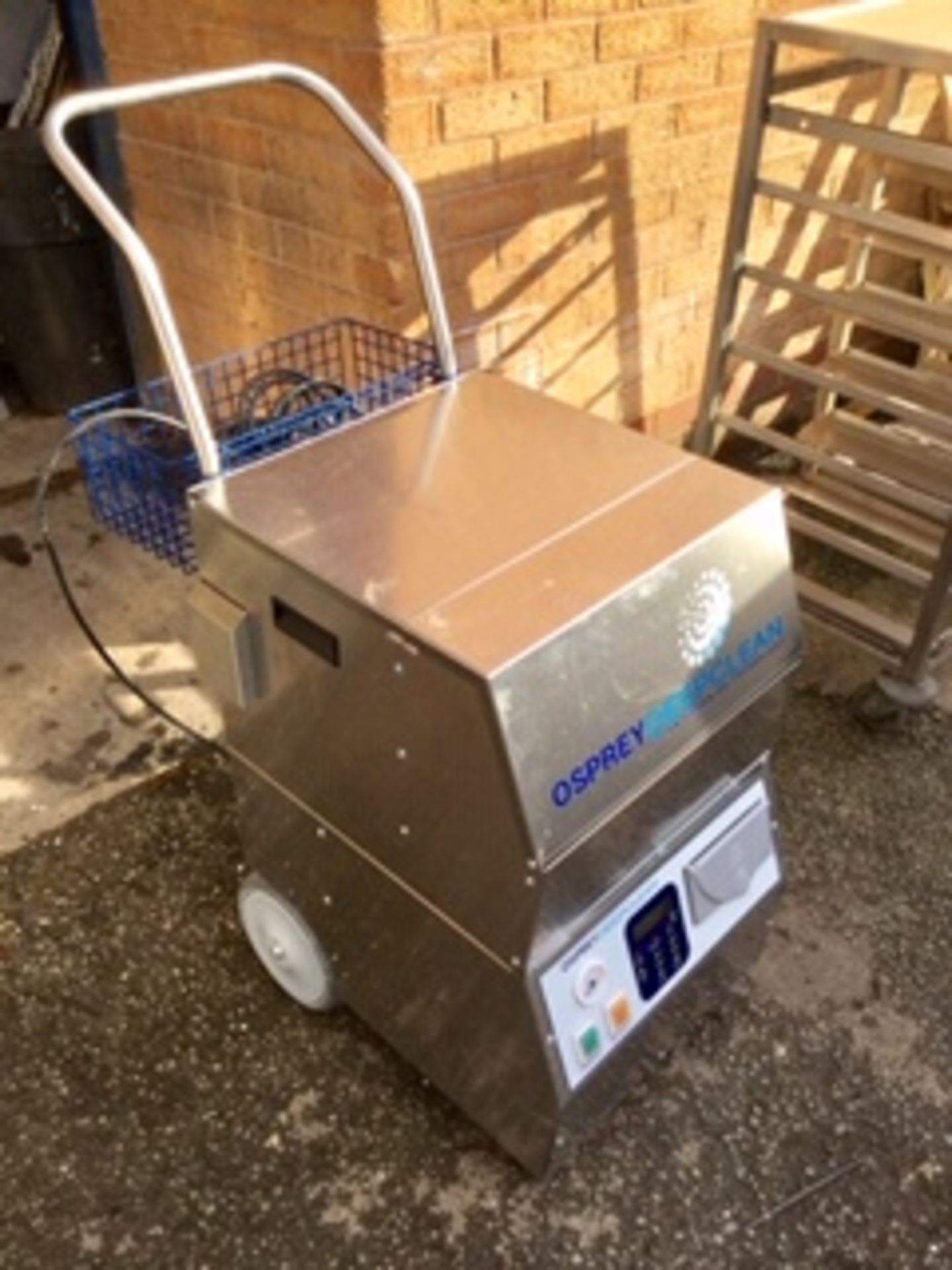 Osprey Industrial Deep Clean Machine – NO VAT