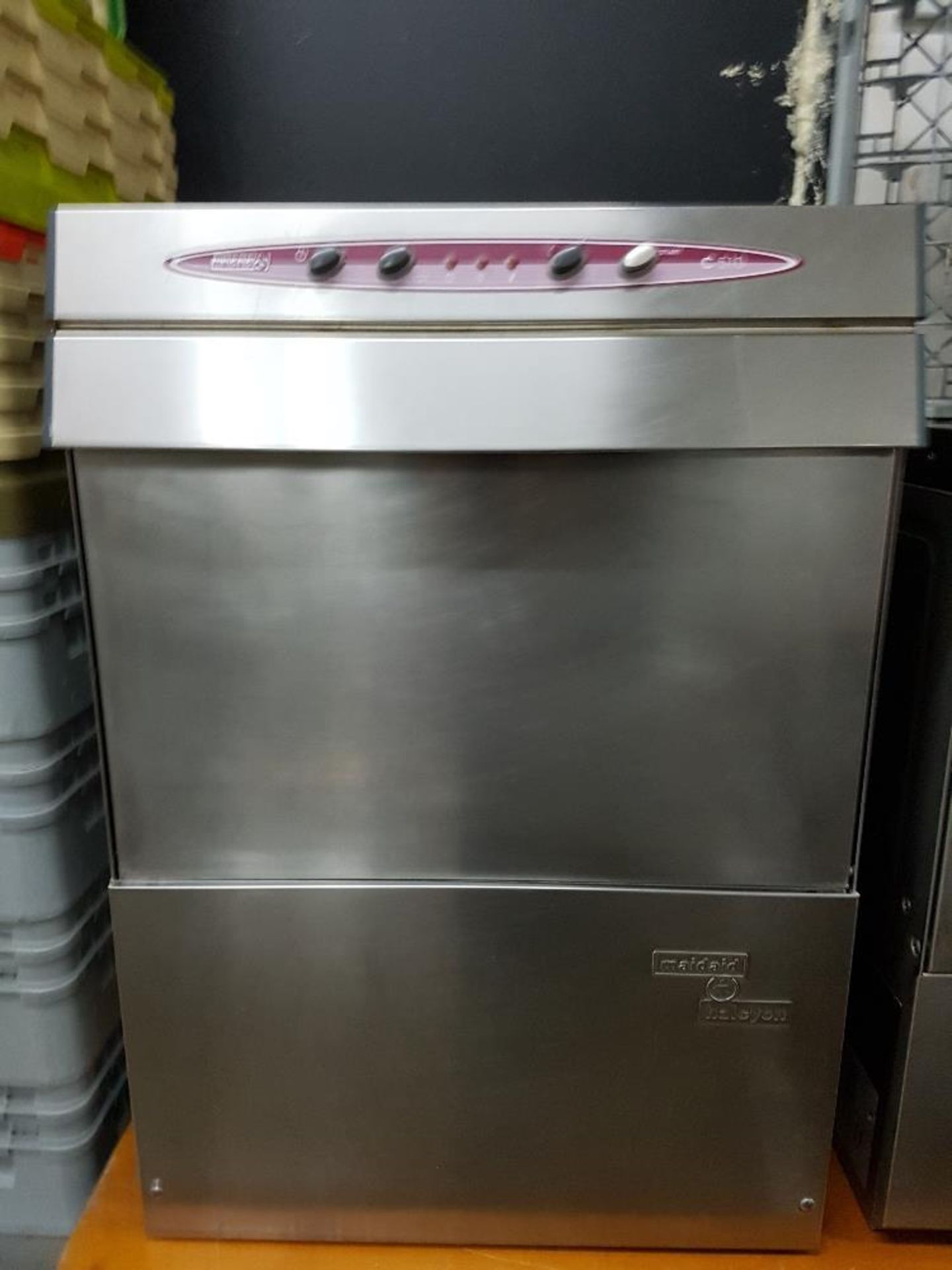 Maid Aid C510 DP Under Counter Dishwasher -W680mm x H820mmxD670mm – Fully Serviced – Clean -1ph- New