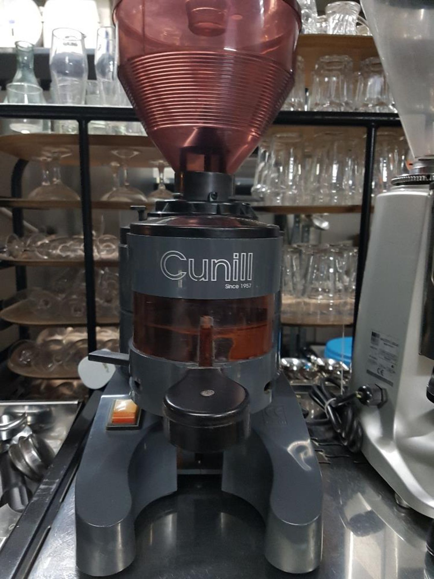 Cunill Coffee Bean Grinder – Immaculate Condition – Clean -1ph   Buyer to collect from London