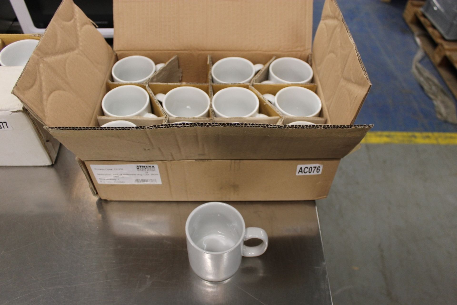 Box x 12 Athena Coffee Mugs - Image 2 of 2