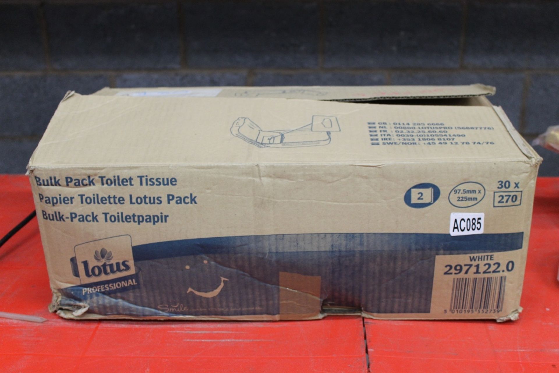 Bulk Toilet Tissue