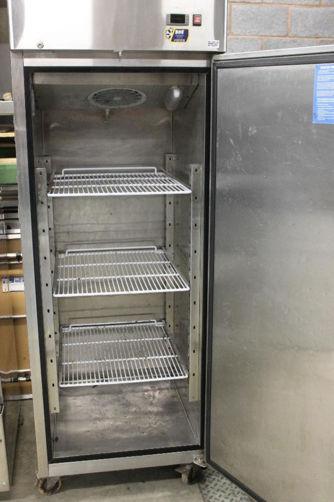 ATOSA Stainless Steel Catering Fridge -Model MBF8116 – Tested Working   W72cm x H211cm x D80cm