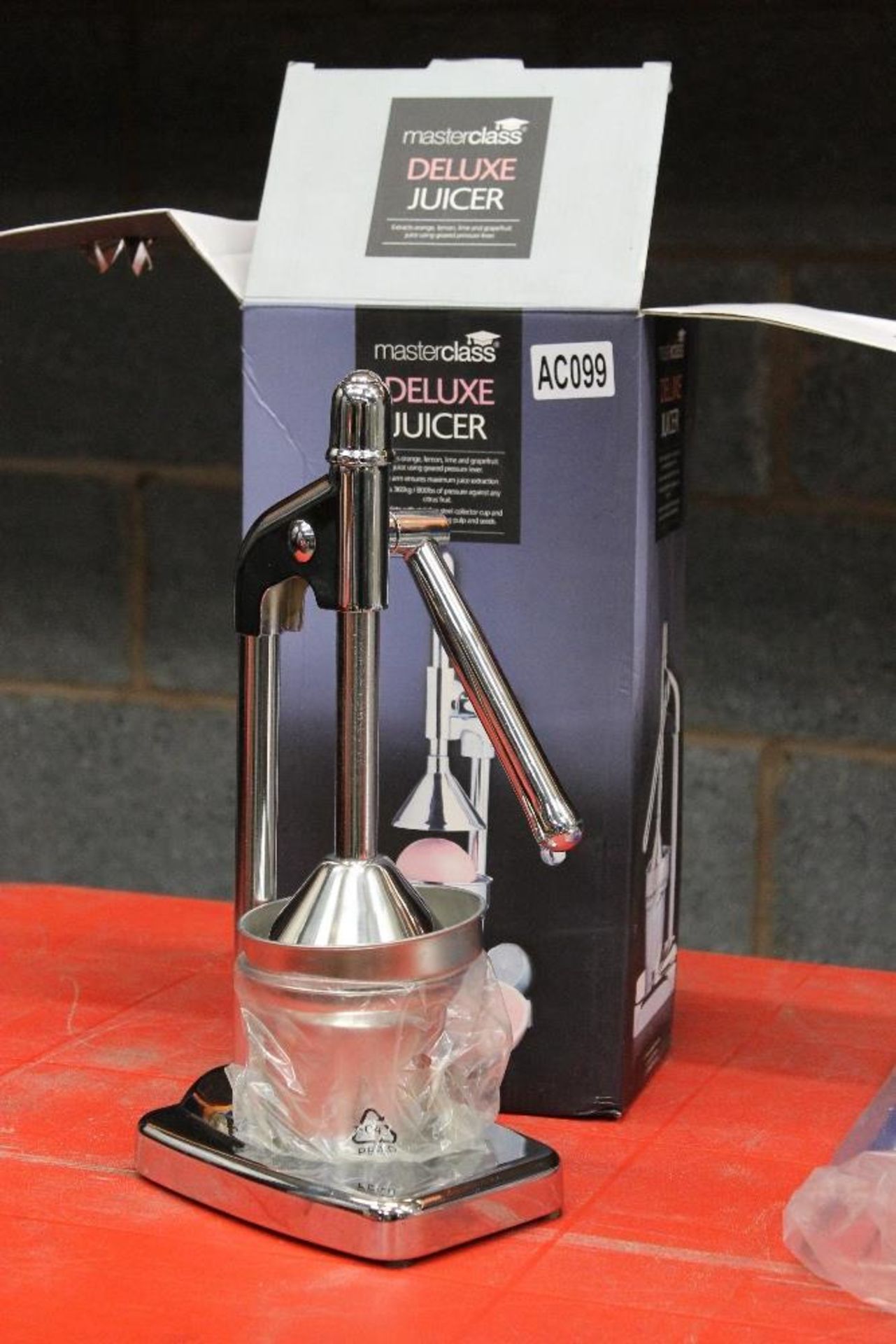 Masterclass Deluxe Juicer