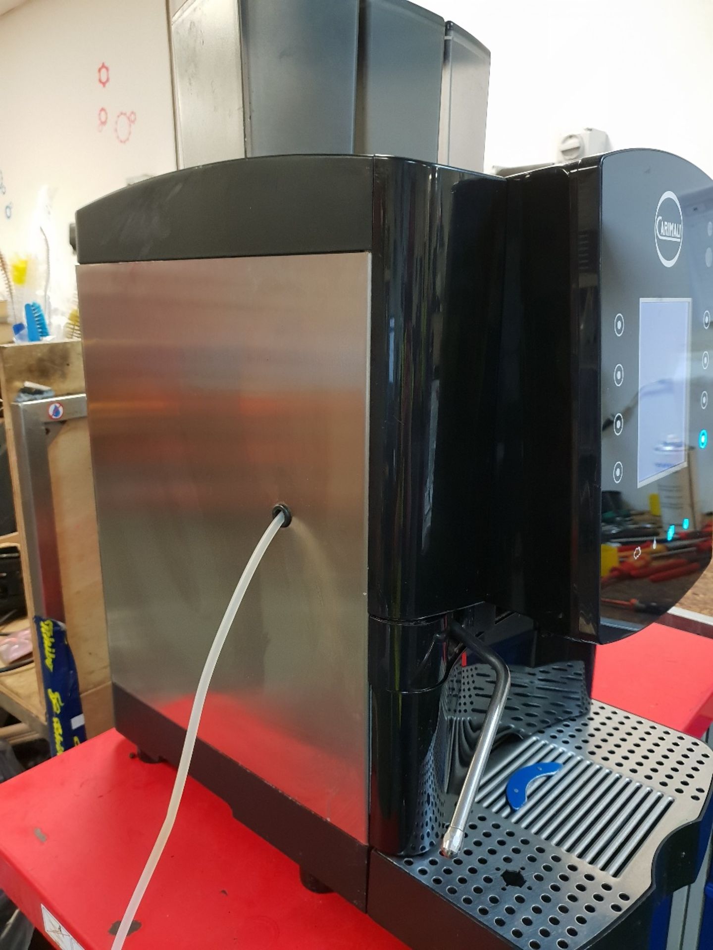 Carimali Solar Touch Drinks Machine – Bean to cup Coffee + Chocolate & Other DrinksThe Carimali - Bild 5 aus 6