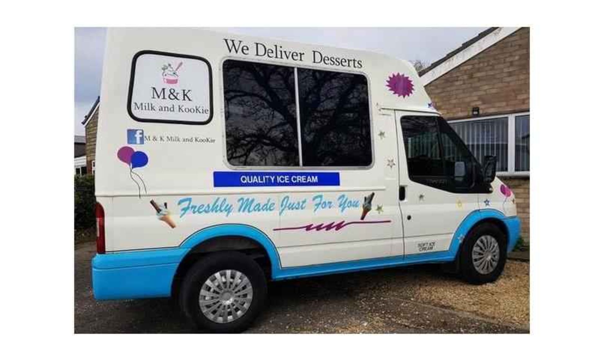 Ford Transit MK7 Soft Ice Cream Van – 2007 – Diesel – 119,000 MilesElectric windows, Central - Image 2 of 8