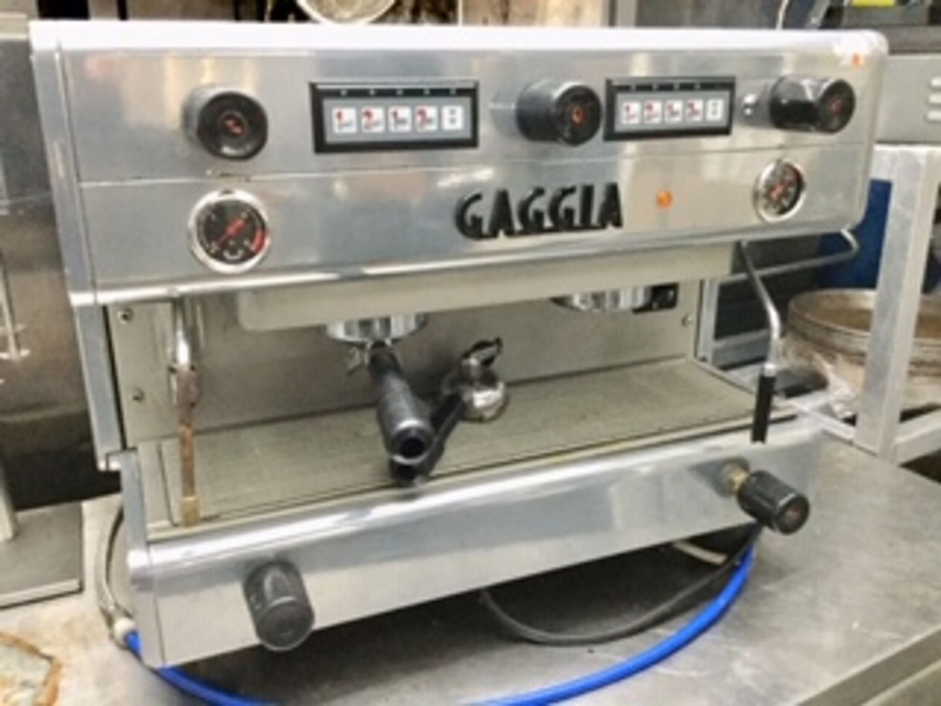 Gaggia Two Group Espresso / Cappuccino Coffee Machine – NO VAT