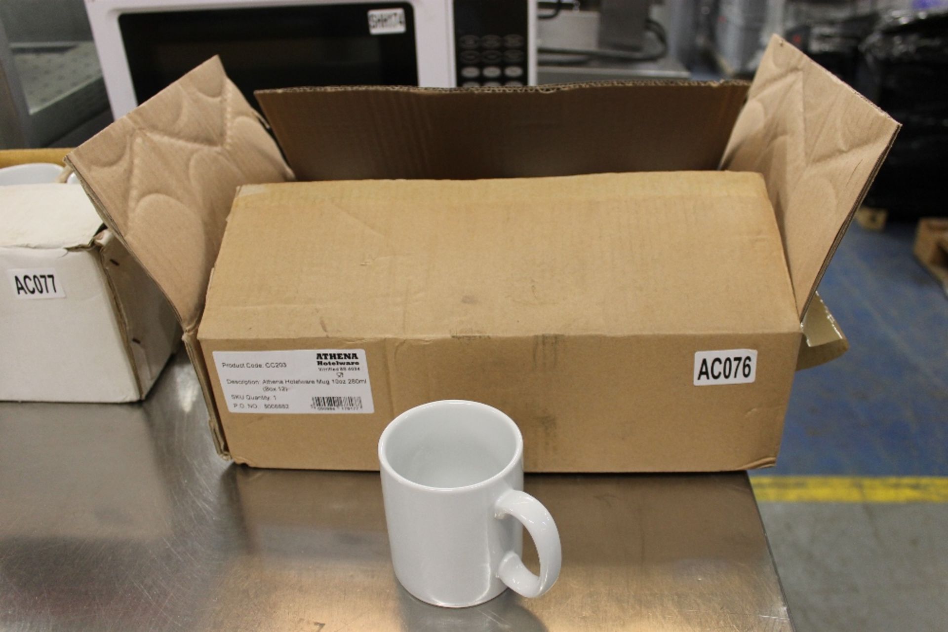 Box x 12 Athena Coffee Mugs