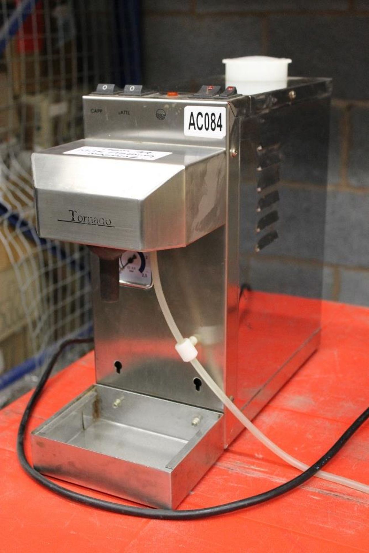 Tornado Milk Frothing Machine