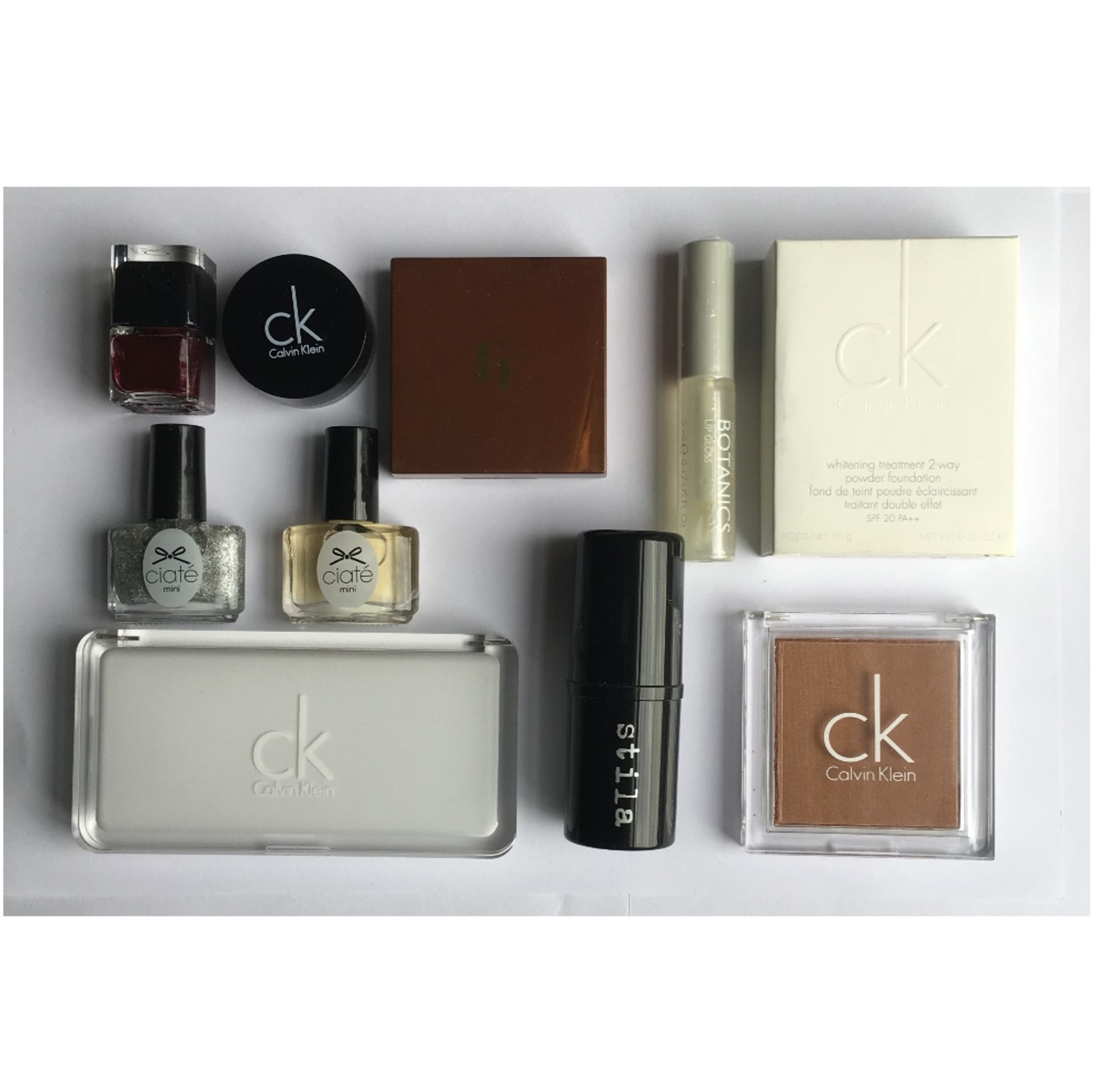120 x Branded Cosmetics – 12 of each in the picture -NO VATUK Delivery £15