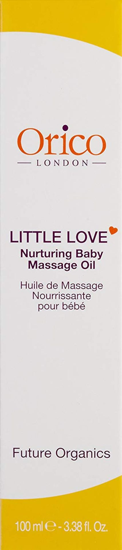 100 x Orico Little Love Massage Oil – NO VAT UK Delivery £15