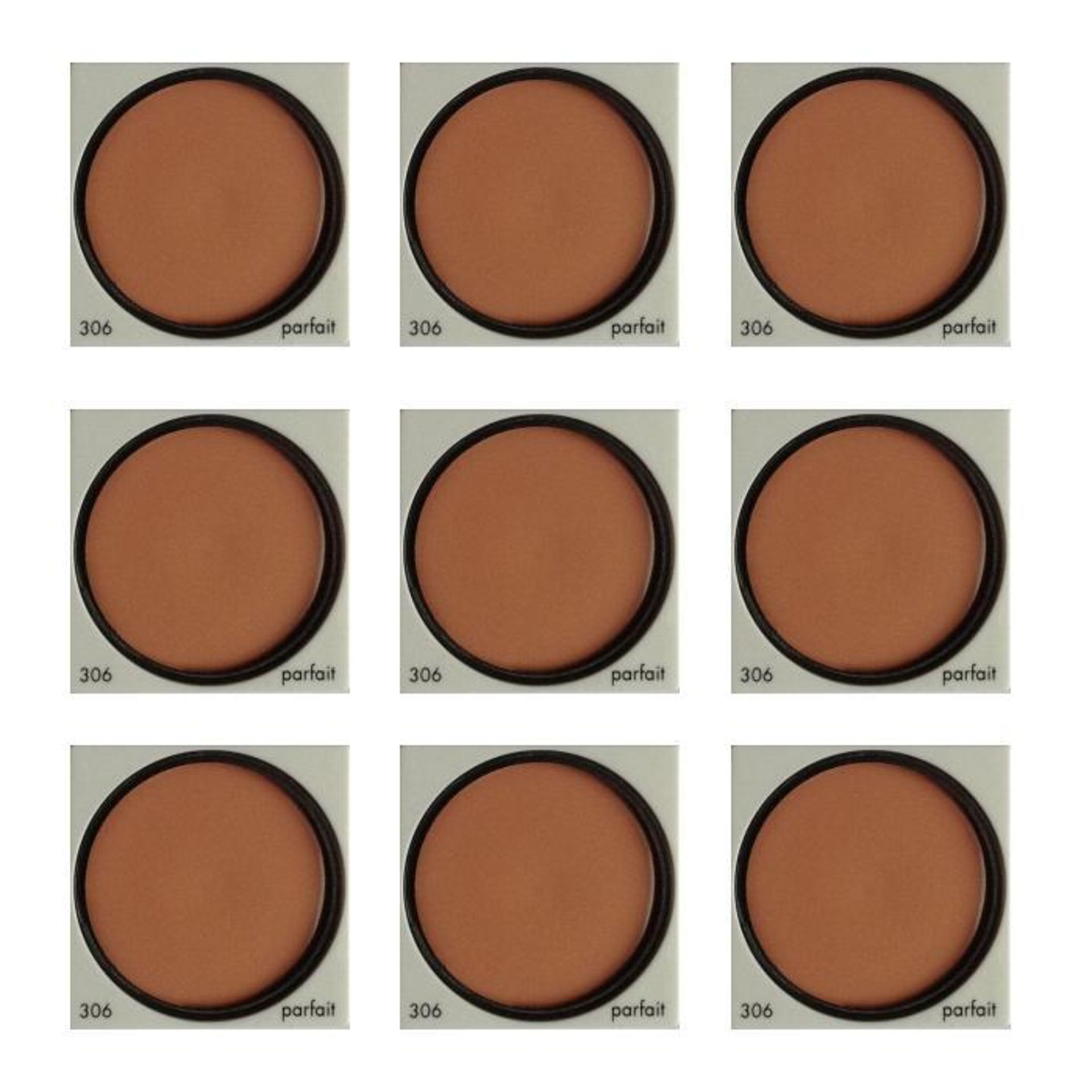 200 x Calvin Klein Creme Powder Foundation Testers Full Size – 2 Shades – UK Delivery £15 – NO VAT