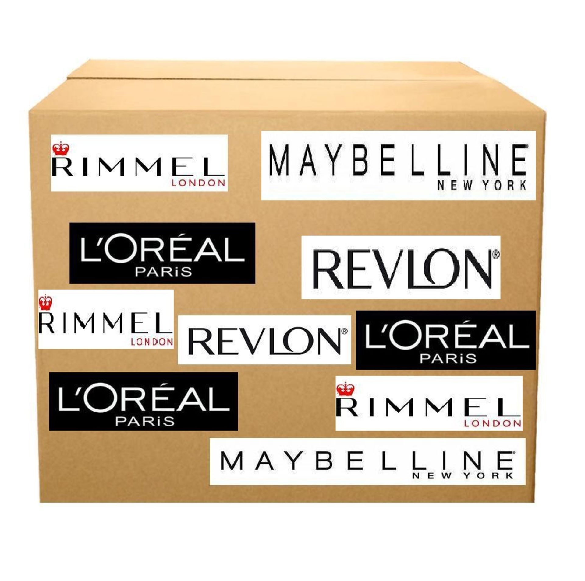 1000 Mixed Cosmetics – Full Sized – 10 Different SKU'sIncludes: Loreal, Maybelline & Revlon Brands