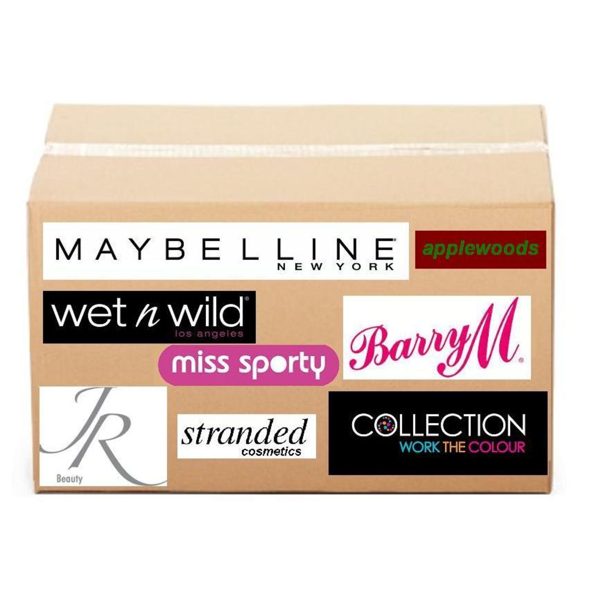 1000 Mixed Items – 10 Lines 100 of each – NO VAT 100 of each of the following Maybelline nail