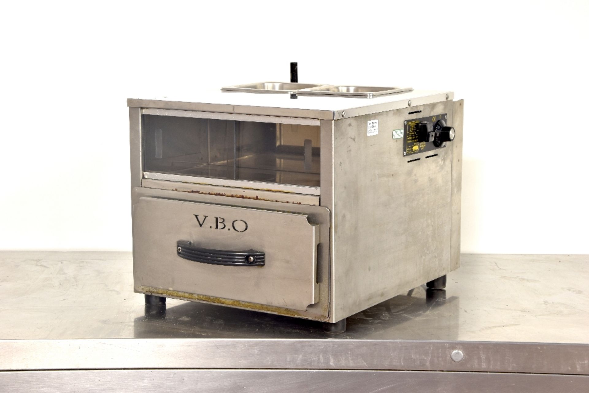 Victorian Potato Oven with built in 2 Pot Bain Marie 1ph - Tested Working