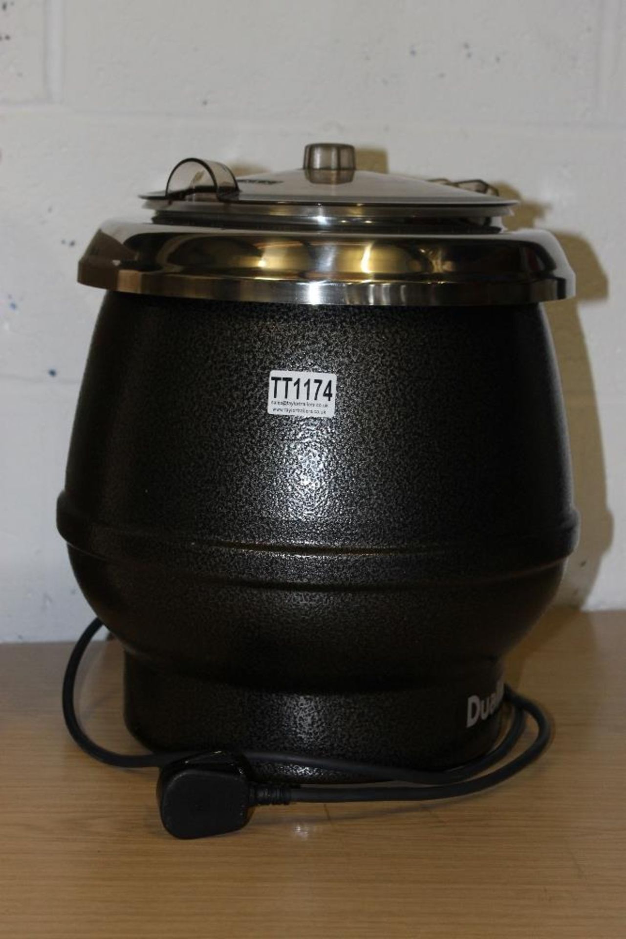 Dualit Soup Kettle – Graphite Black – Boxed -1ph - Tested Working