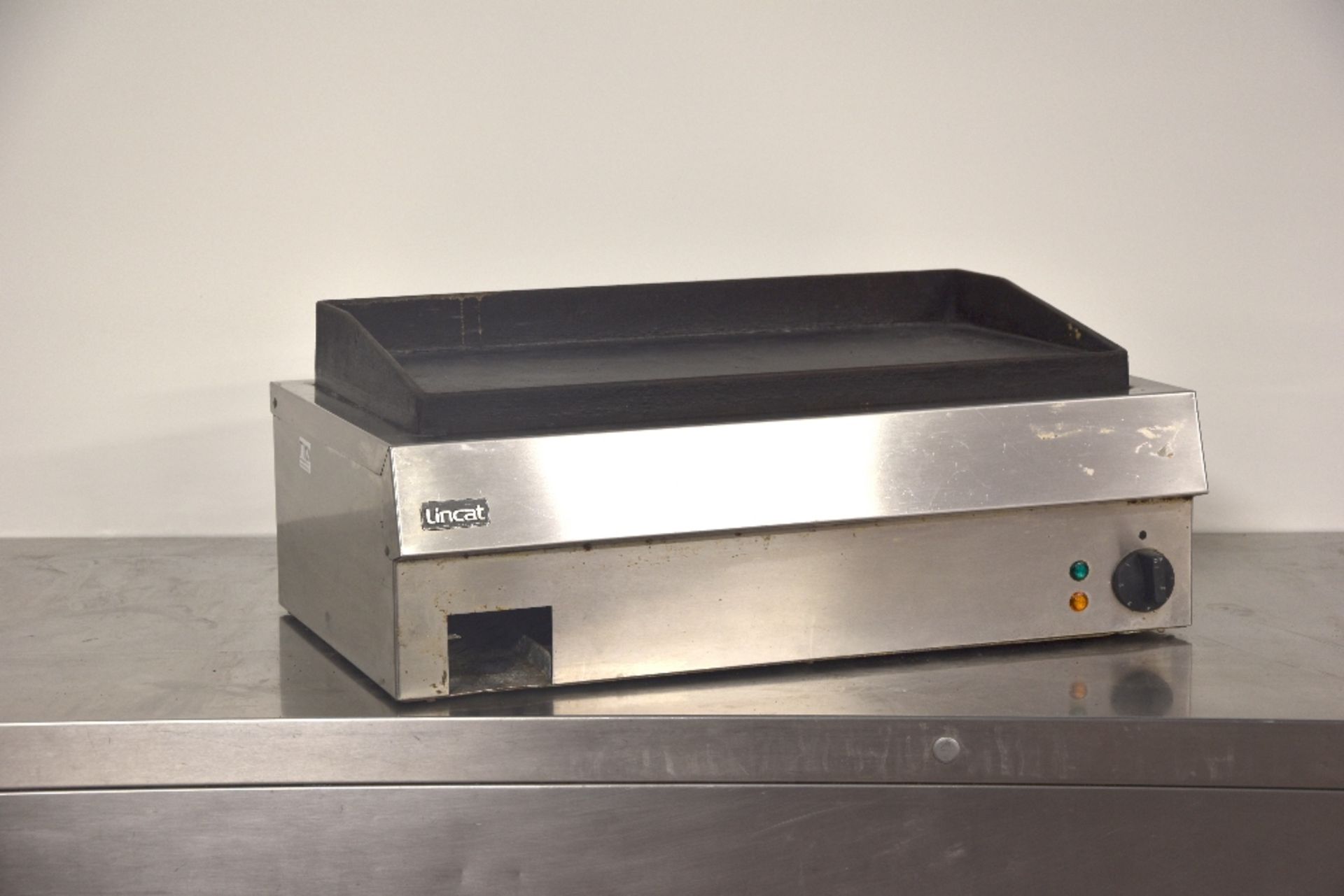 Lincat Double Hot Plate / Griddle -1ph - Tested Working