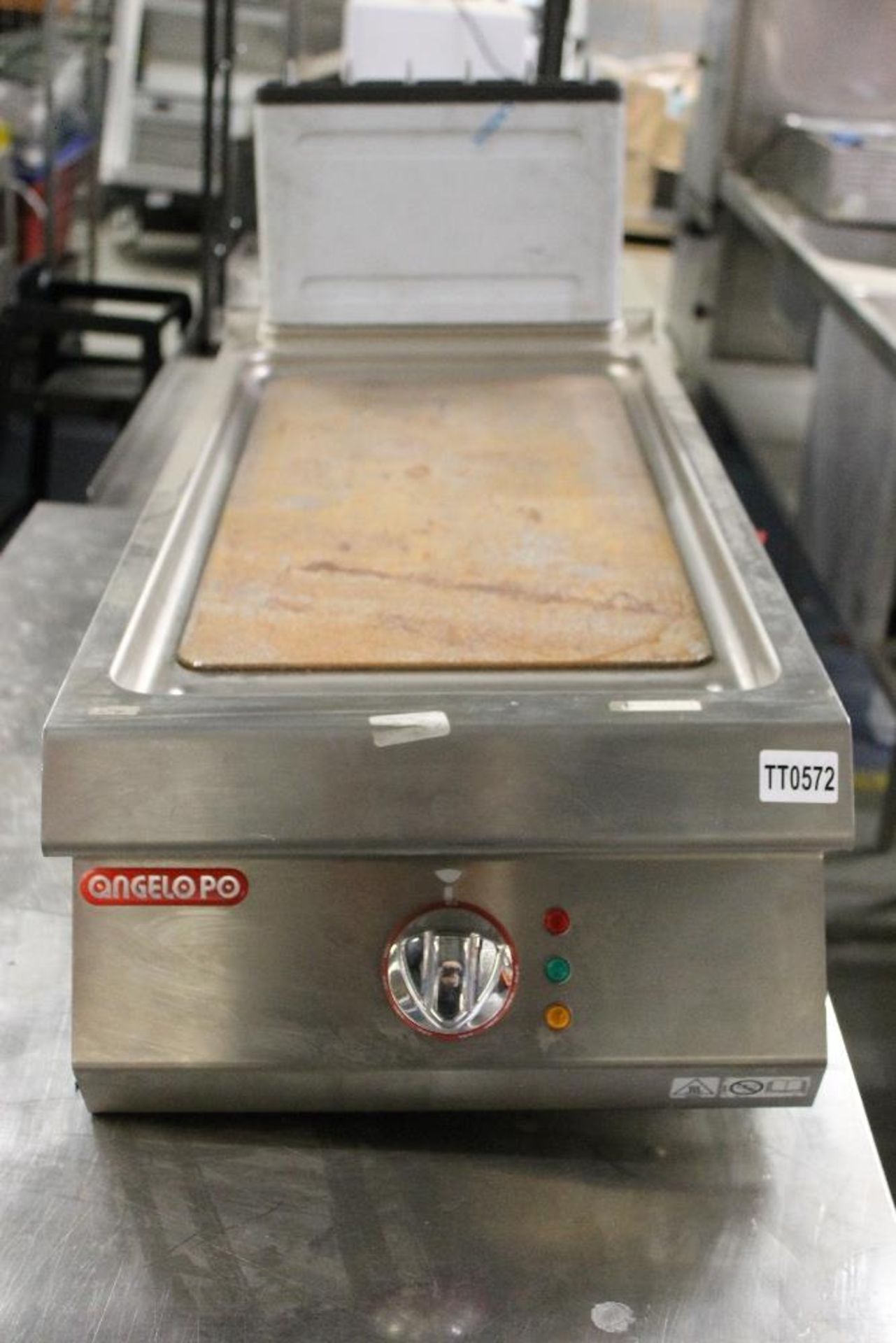 Angelo PO Electric Griddle – As New – 090FT1E-ZMMO – No Power Cable - Image 5 of 5