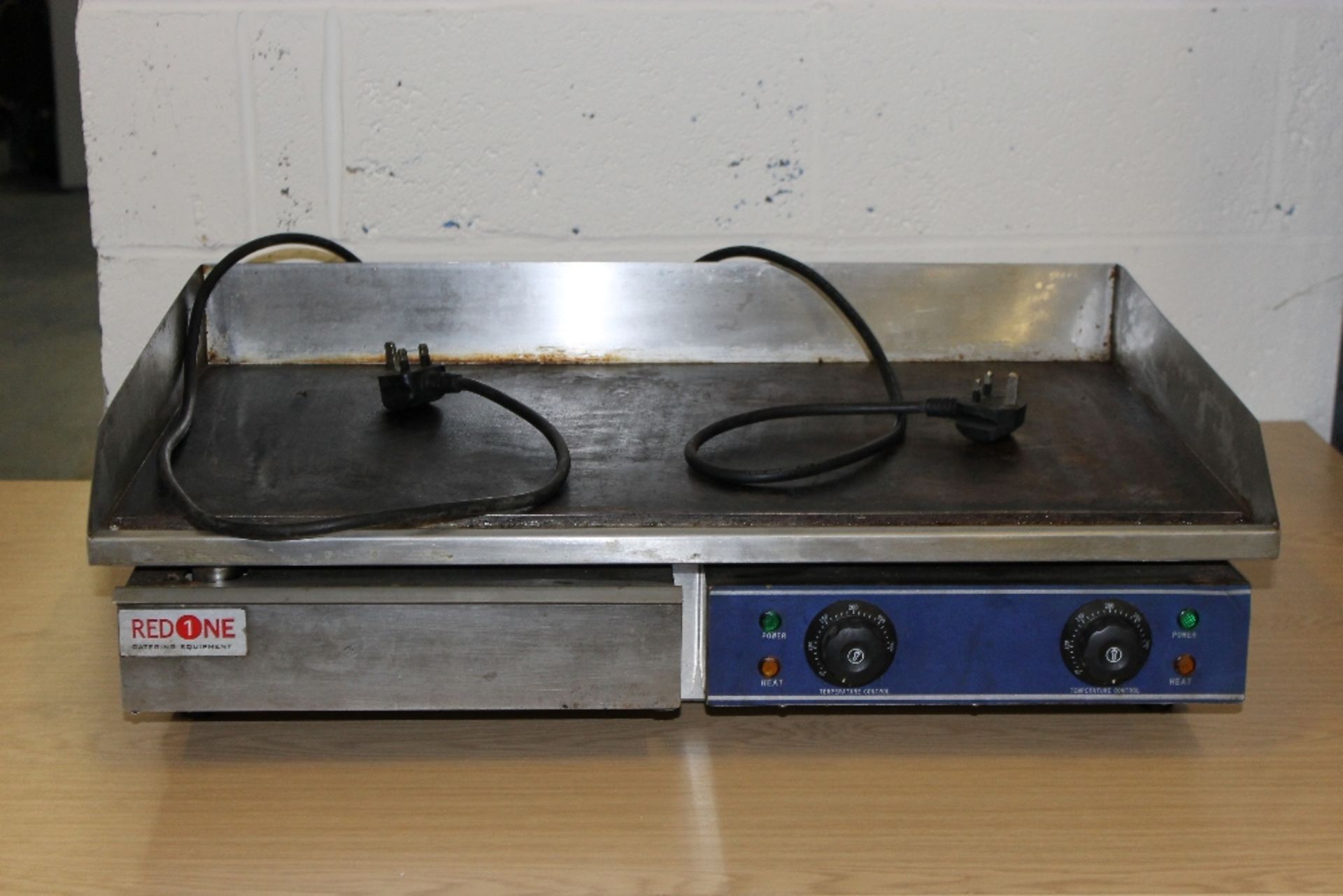 Red One Electric Griddle / Hot Plate -1ph - Tested Working