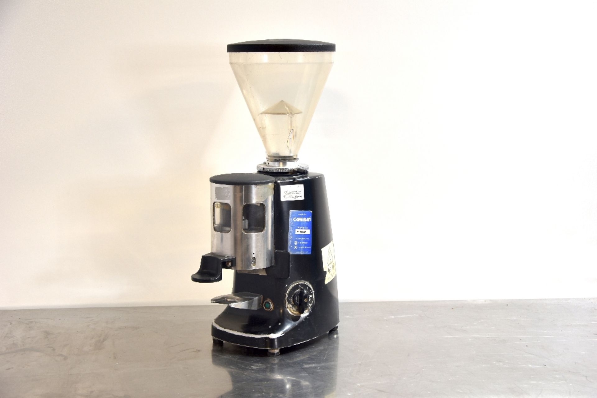 Mazzer Commercial Coffee Bean Grinder -1ph - Tested Working