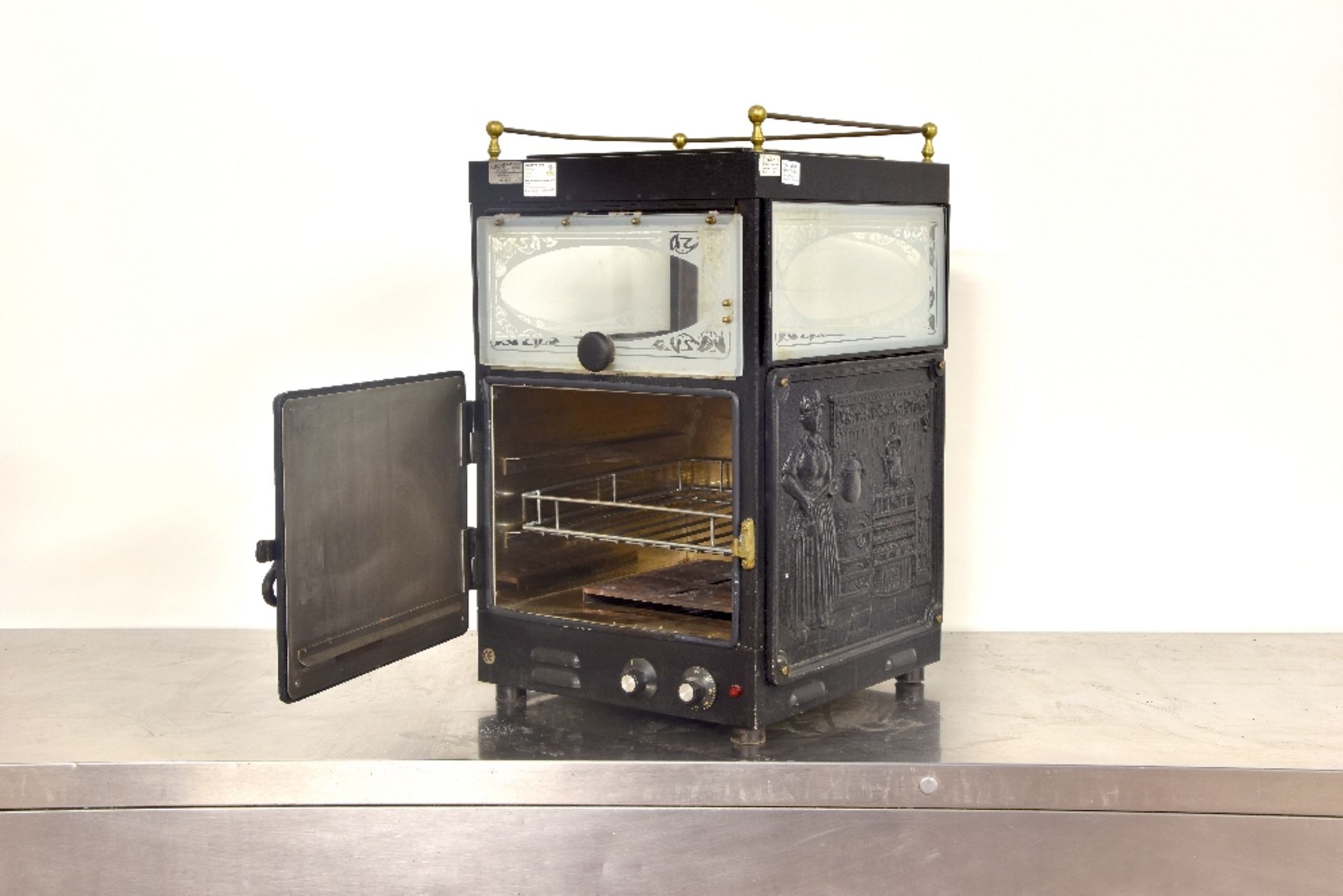 Queen Victoria Baked Potato Oven – with Hot Holding Cabinet -1ph - Tested Working
