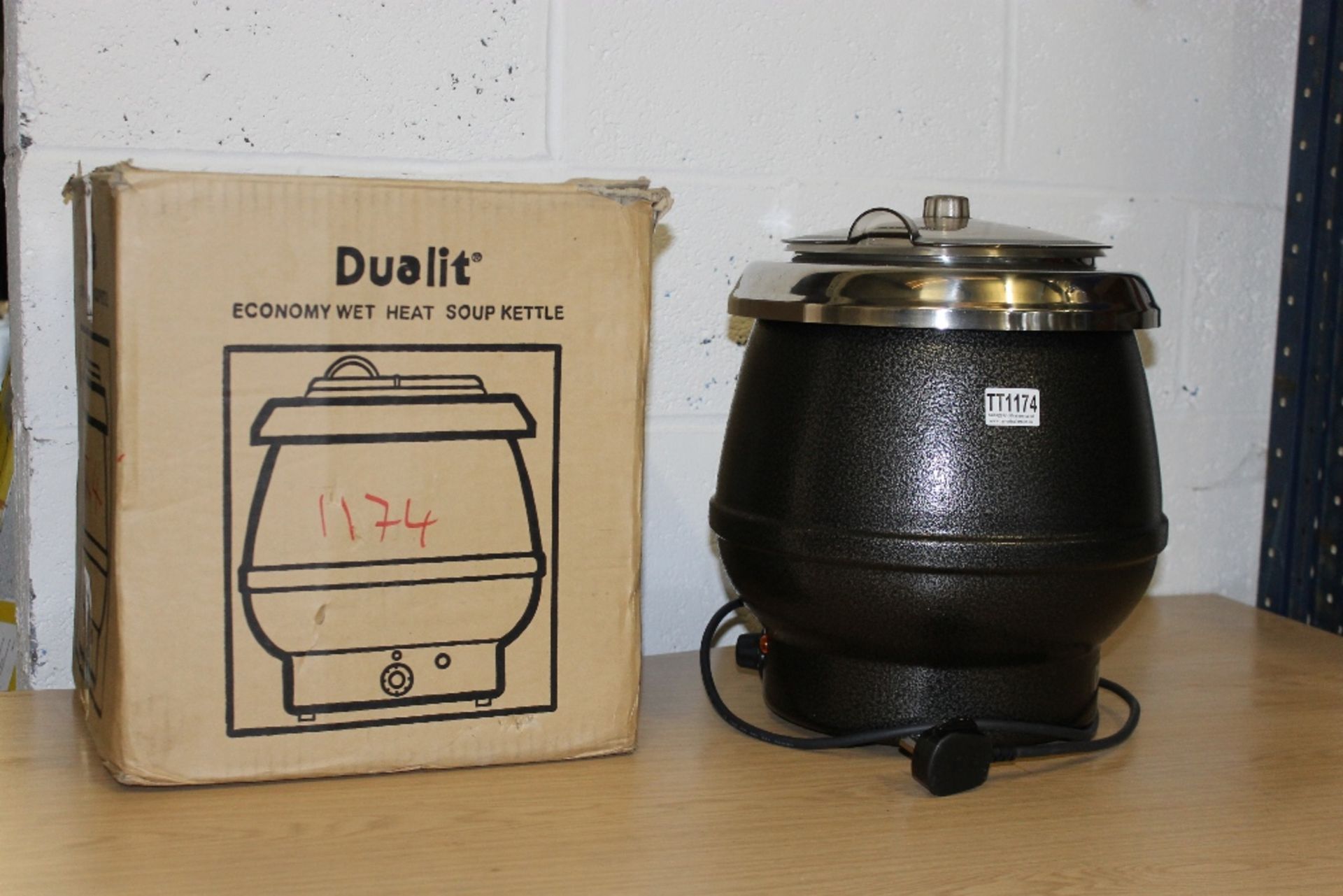 Dualit Soup Kettle – Graphite Black – Boxed -1ph - Tested Working - Image 2 of 3