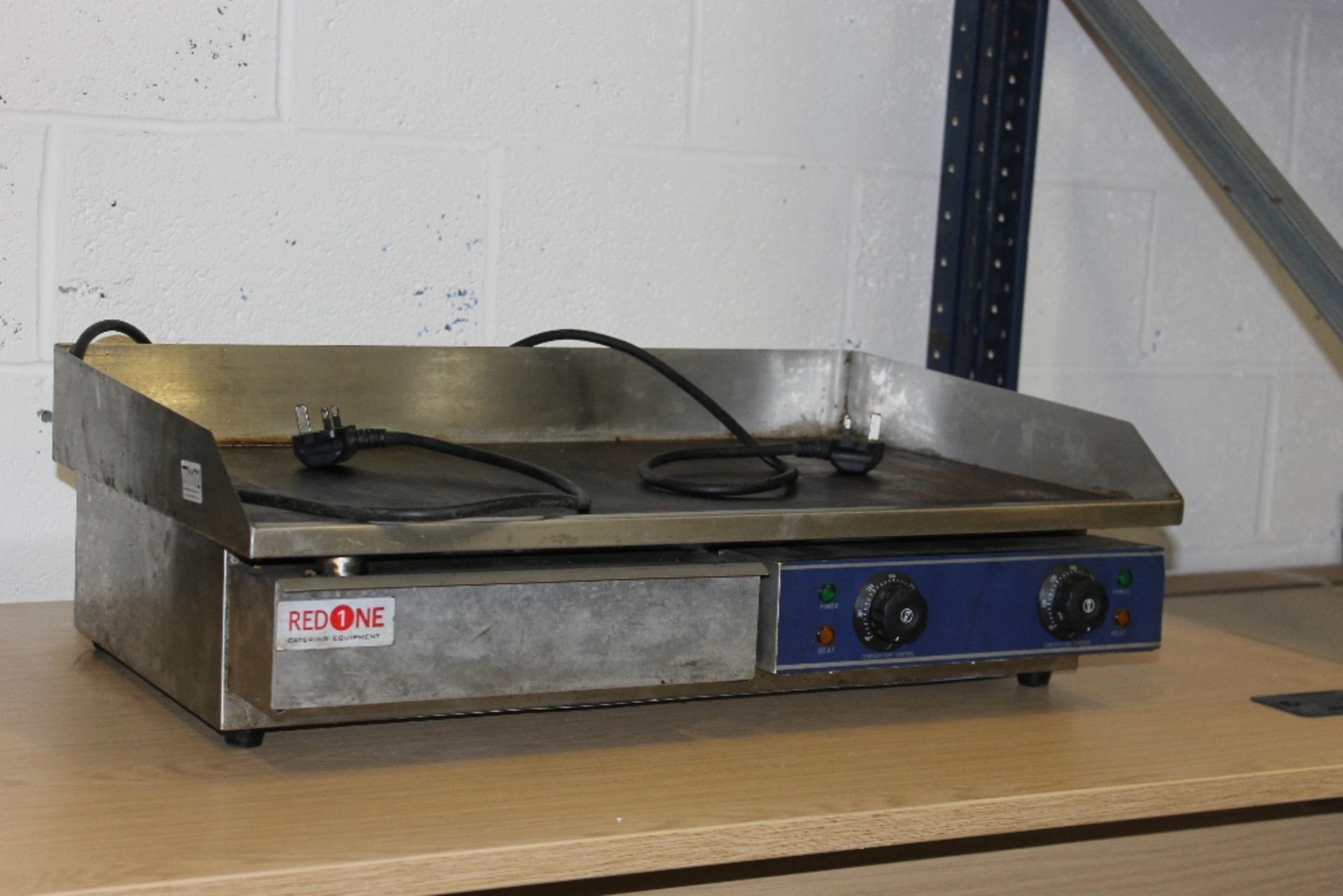 Red One Electric Griddle / Hot Plate -1ph - Tested Working - Image 3 of 3