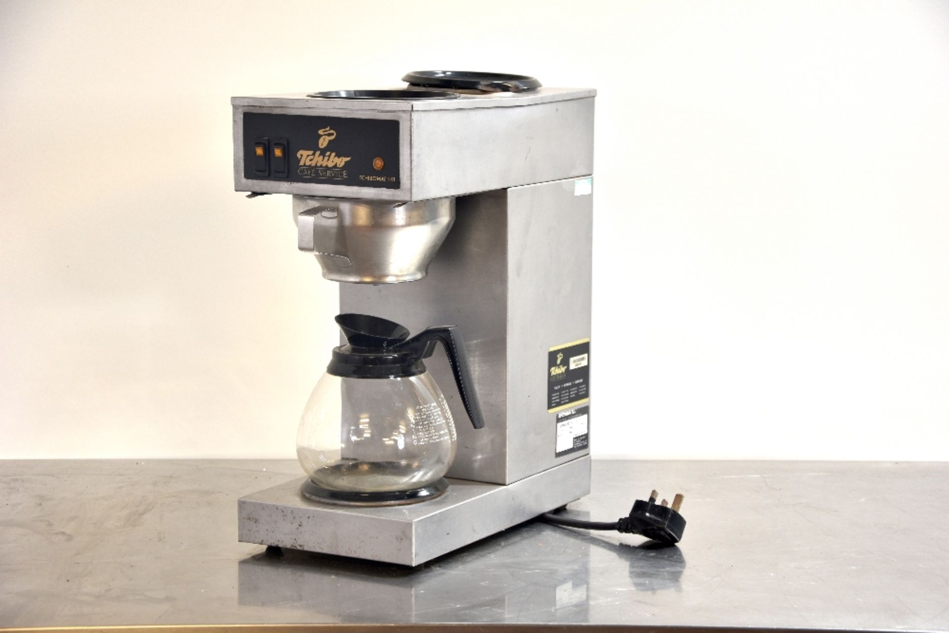 Tchibo Pour & Serve Coffee Machine - Tested Working