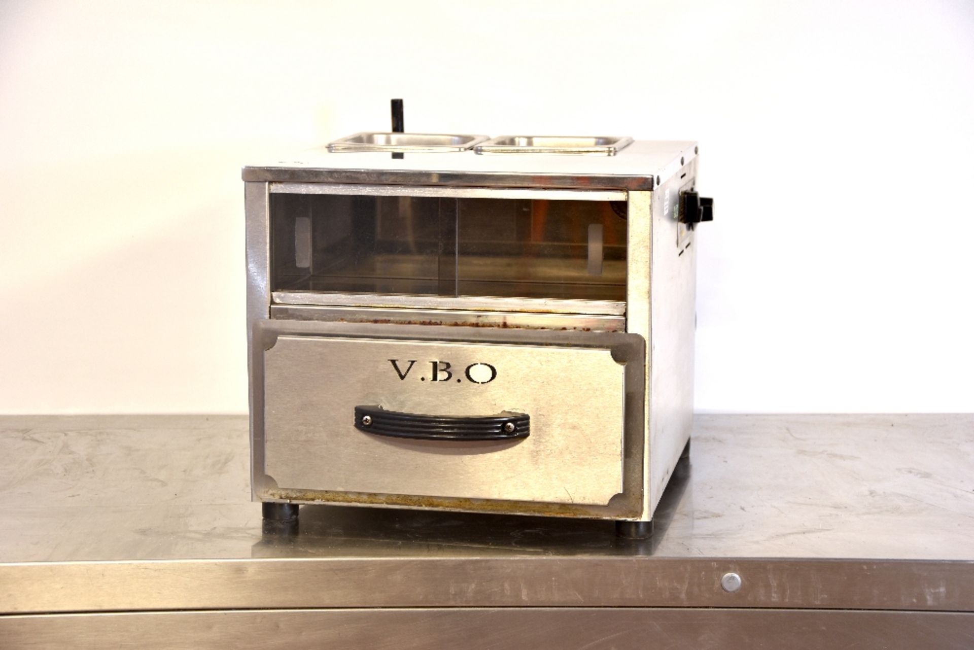 Victorian Potato Oven with built in 2 Pot Bain Marie 1ph - Tested Working - Image 3 of 3