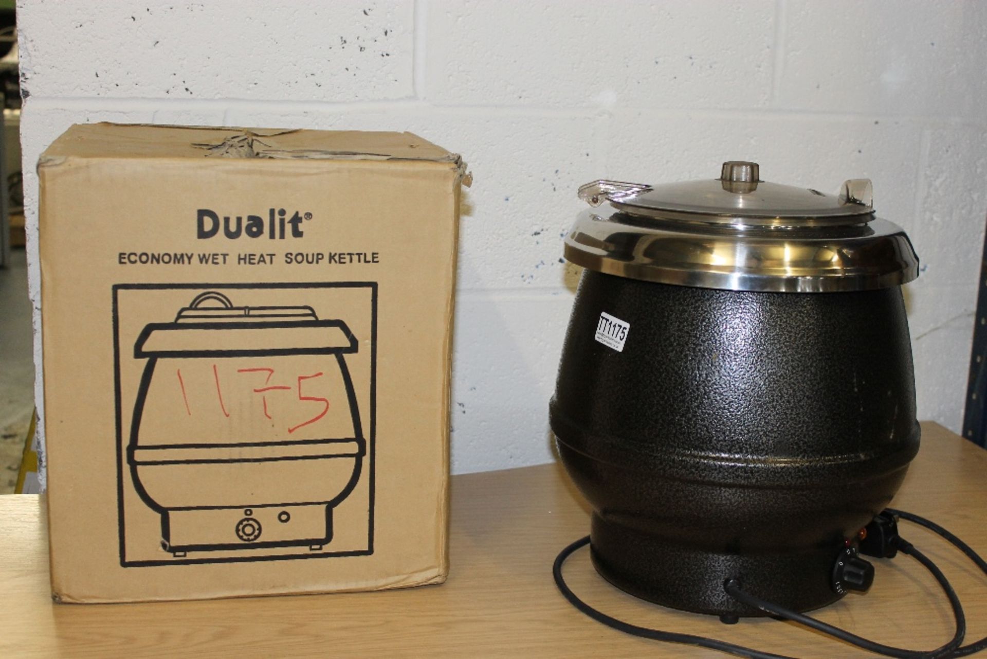 Dualit Soup Kettle –Boxed -1ph - Tested Working